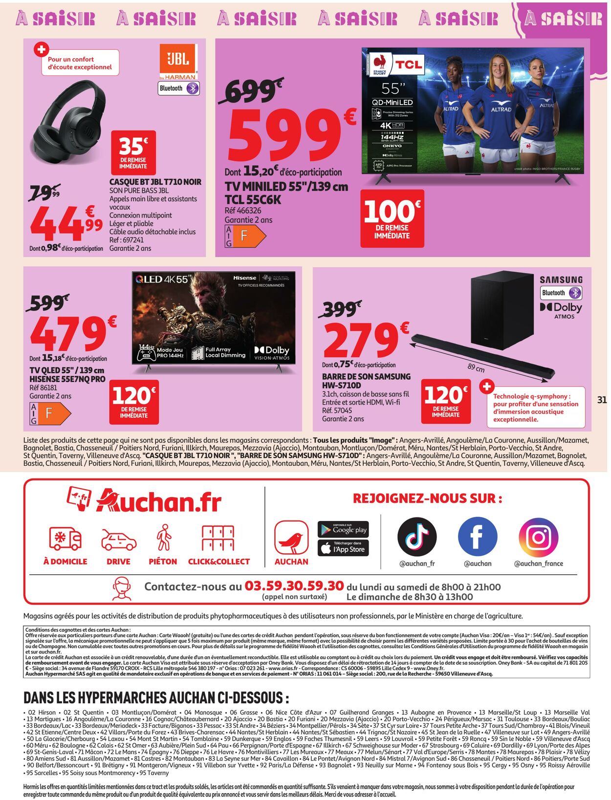 Catalogue Auchan 25.06.2025 - 22.07.2025