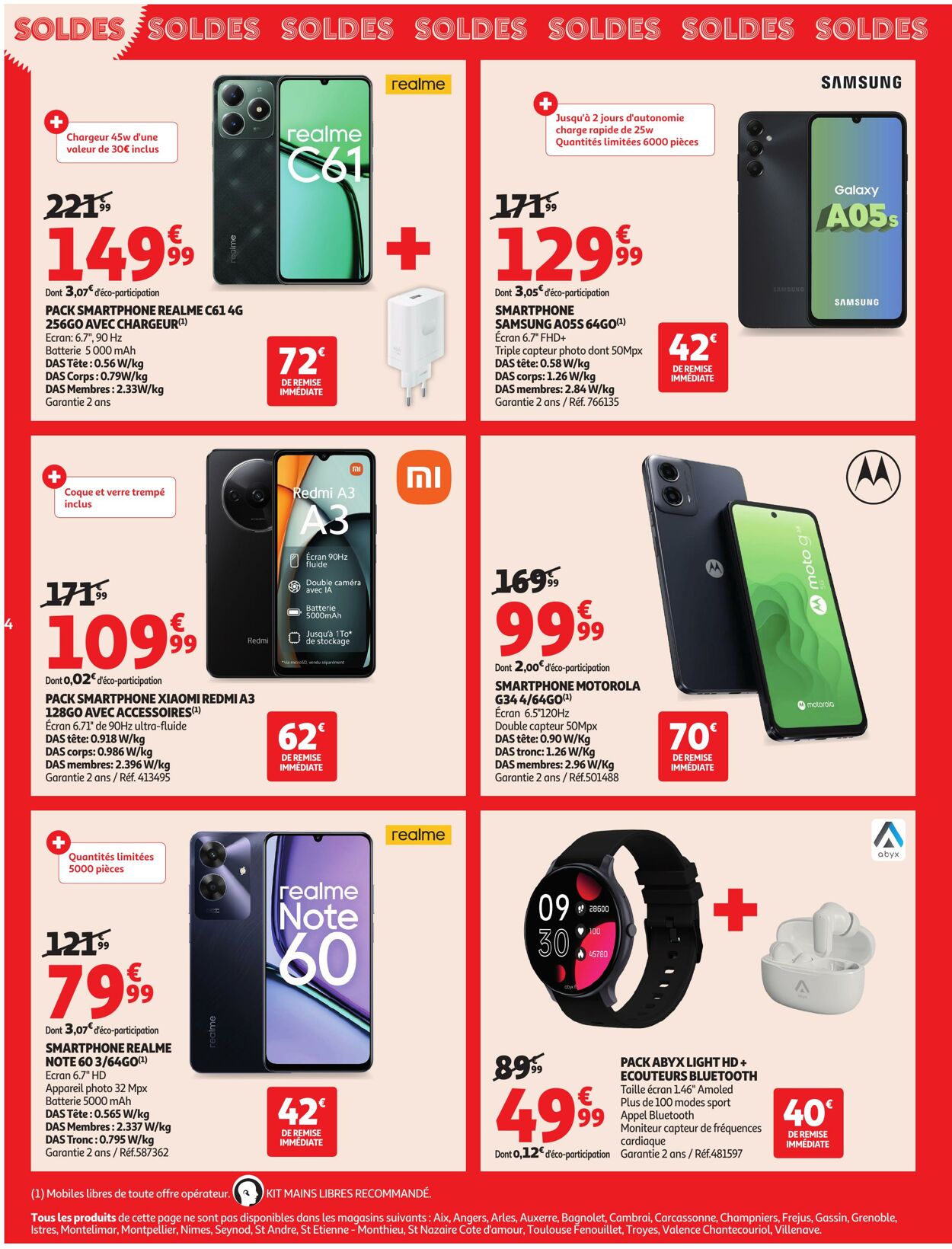 Catalogue Auchan 25.06.2025 - 22.07.2025
