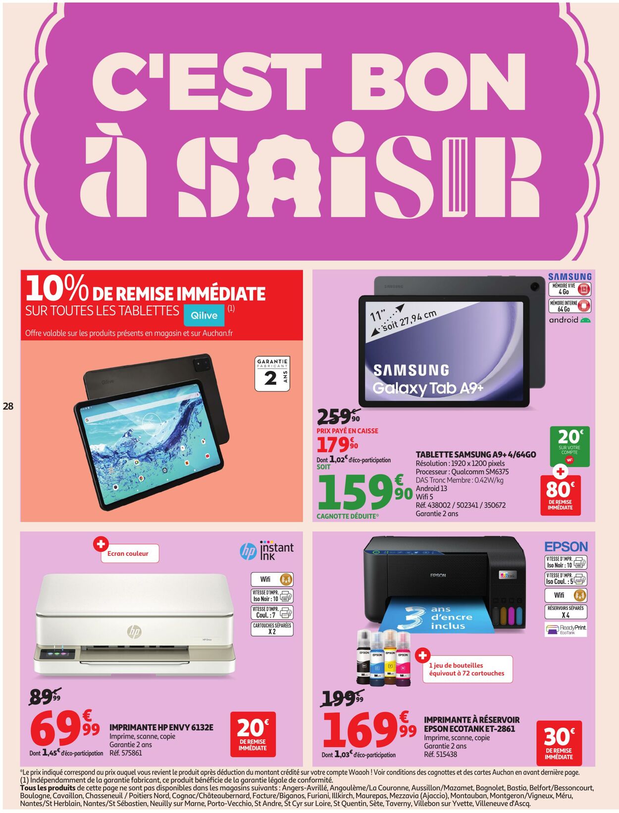 Catalogue Auchan 25.06.2025 - 22.07.2025