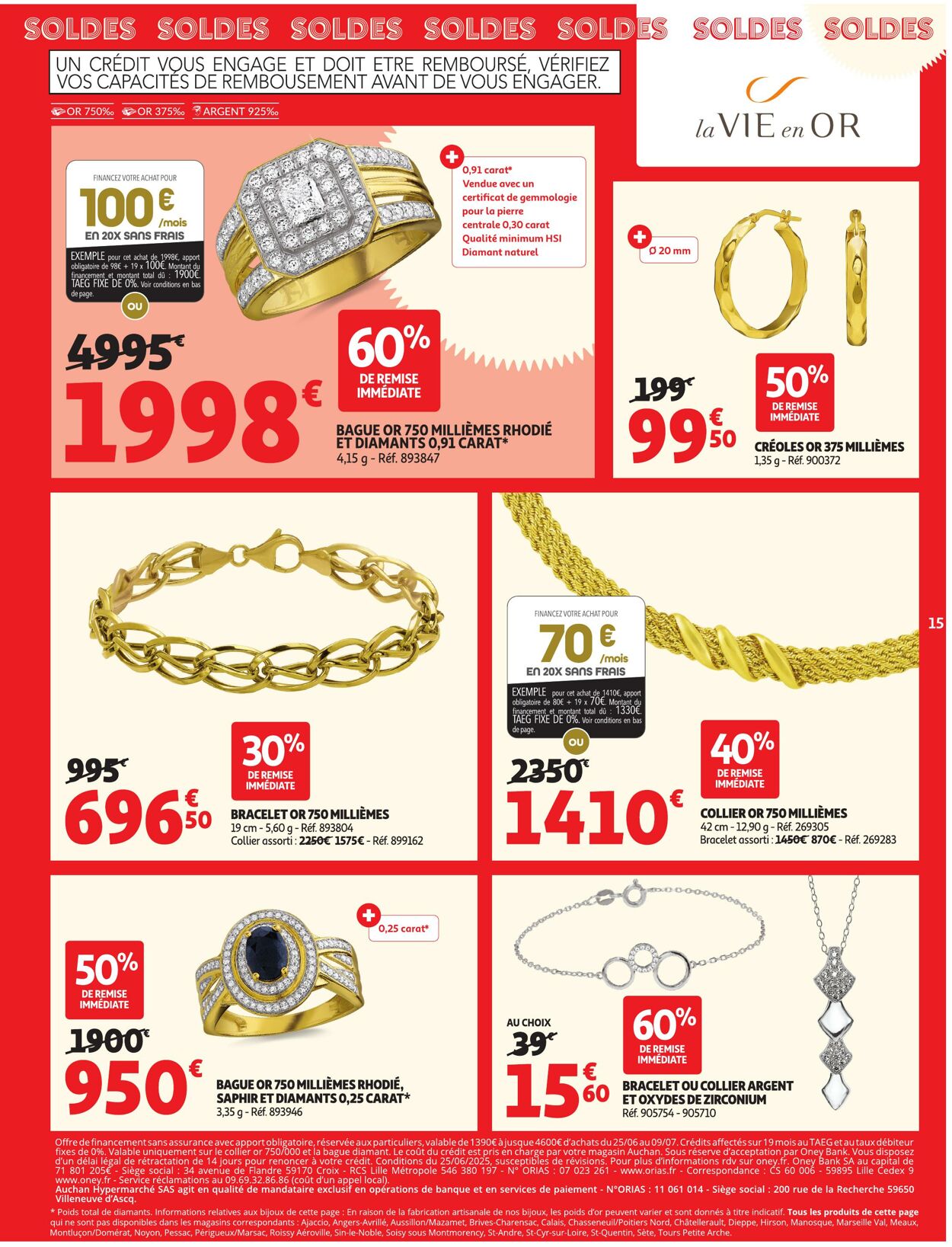 Catalogue Auchan 25.06.2025 - 22.07.2025