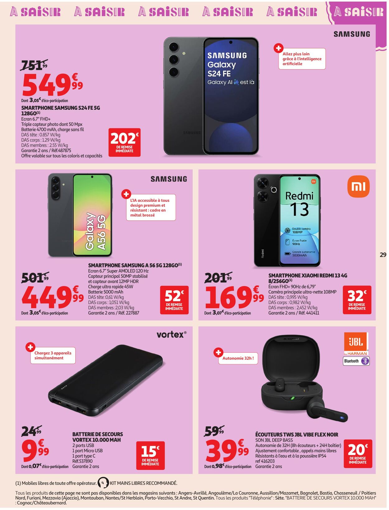 Catalogue Auchan 25.06.2025 - 22.07.2025