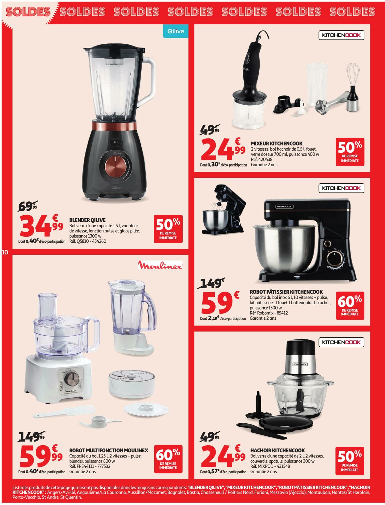 Catalogue Auchan 25.06.2025 - 22.07.2025
