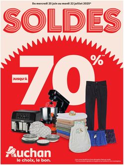 Catalogue Auchan 25.06.2025 - 22.07.2025