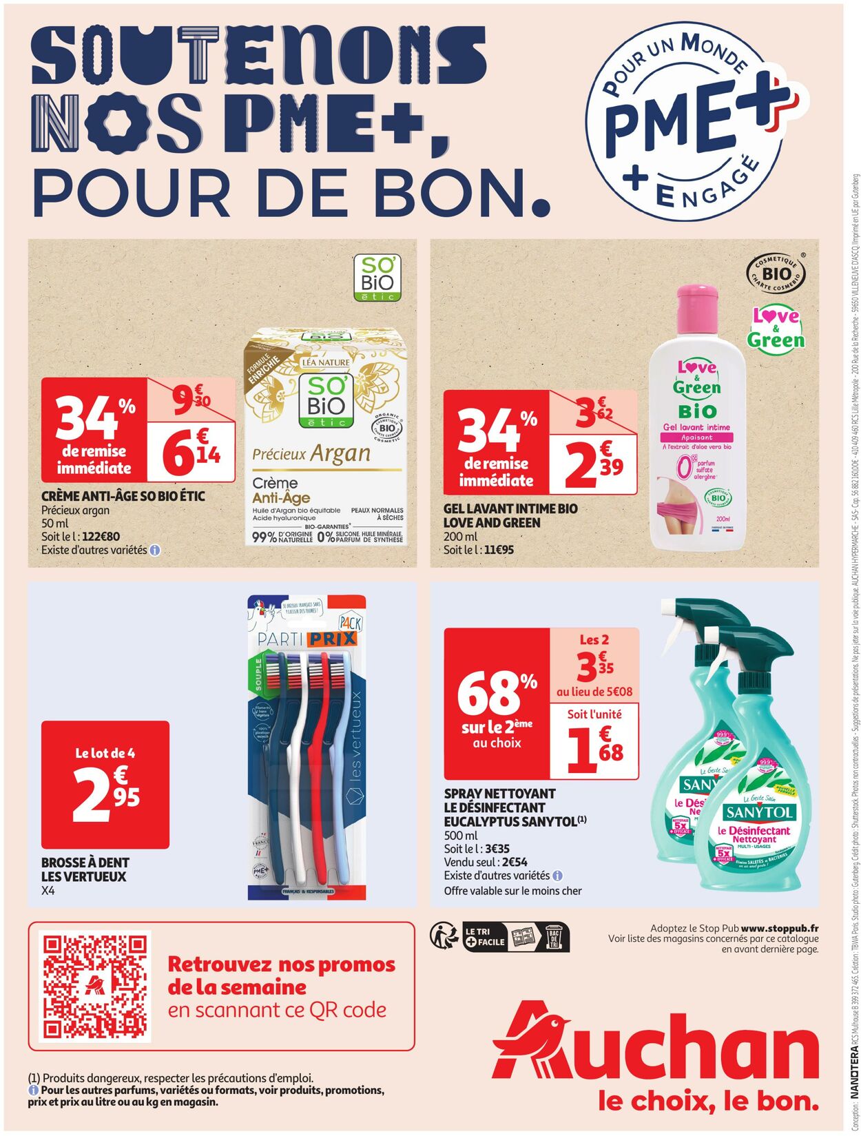 Catalogue Auchan 03.06.2025 - 15.06.2025