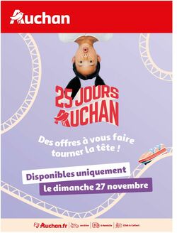 Catalogue Auchan 27.11.2022-27.11.2022