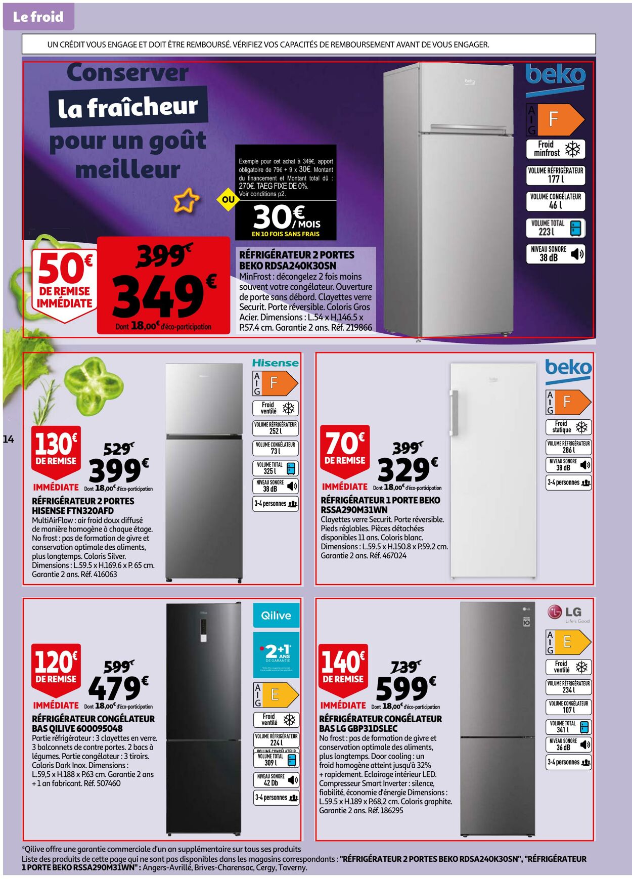 Catalogue Auchan 07.03.2023 - 20.03.2023