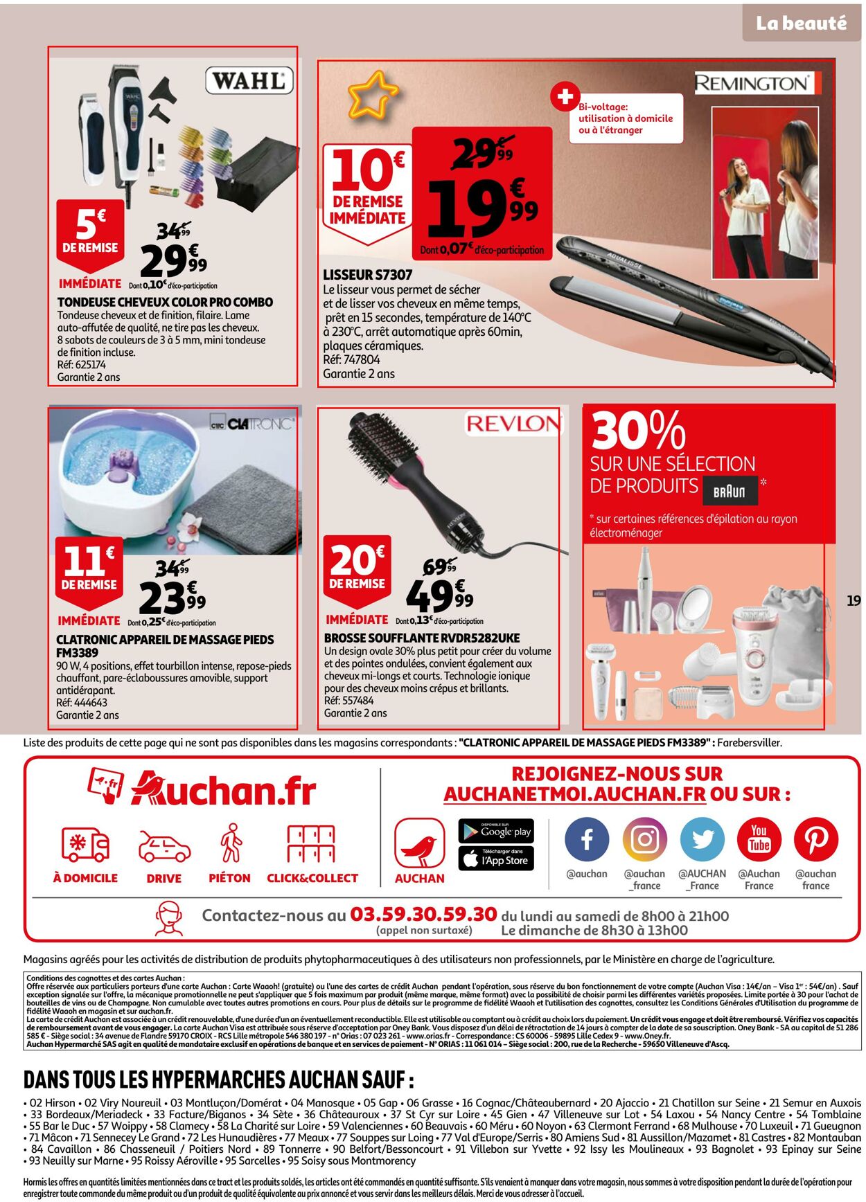 Catalogue Auchan 07.03.2023 - 20.03.2023