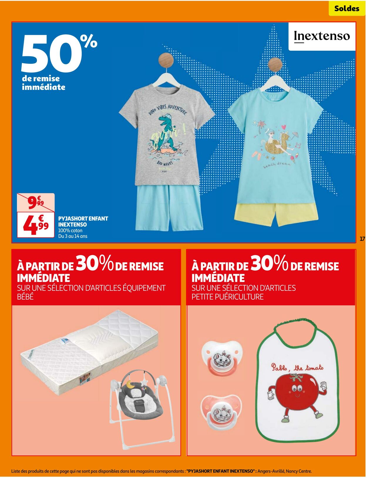 Catalogue Auchan 28.06.2023 - 25.07.2023