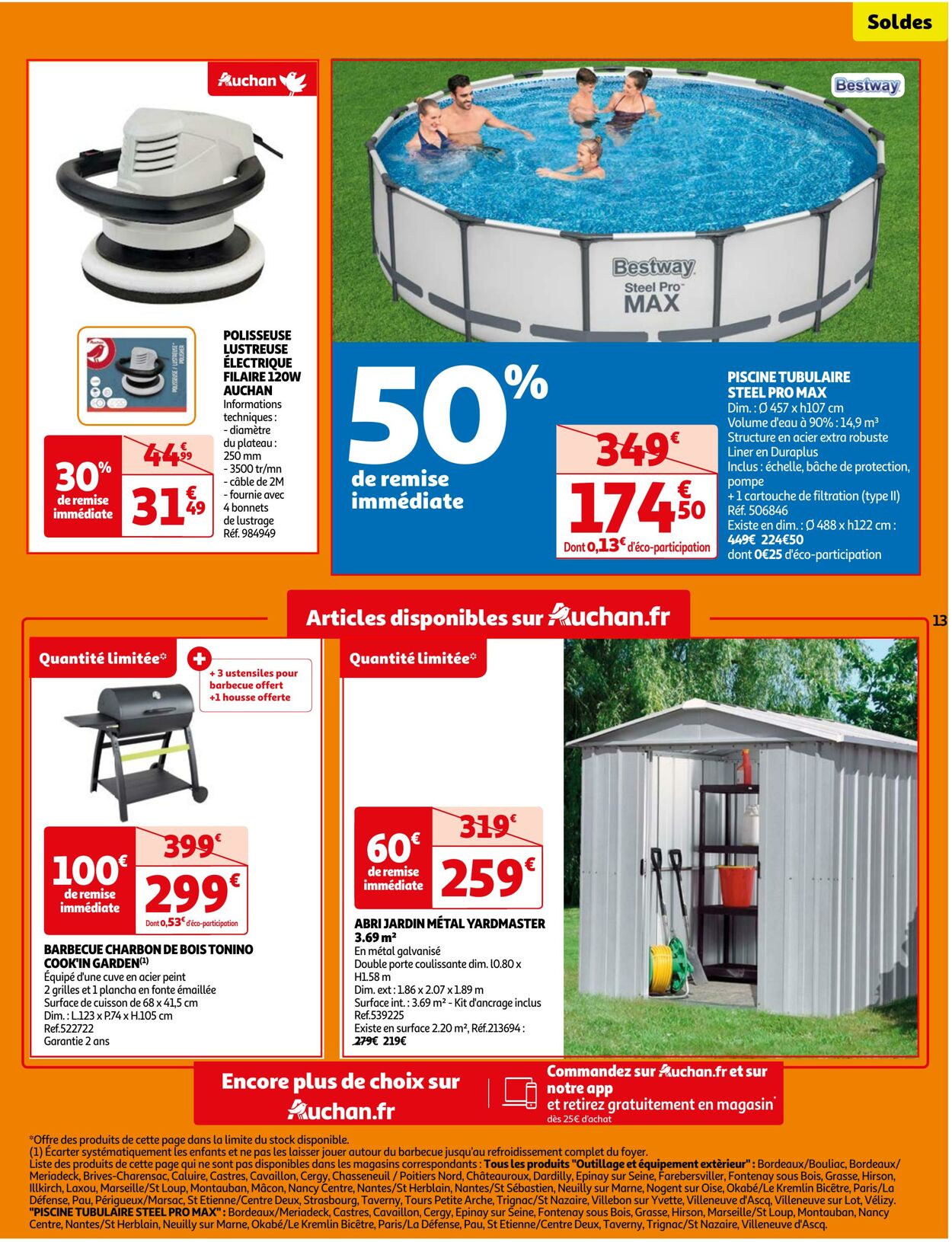 Catalogue Auchan 28.06.2023 - 25.07.2023