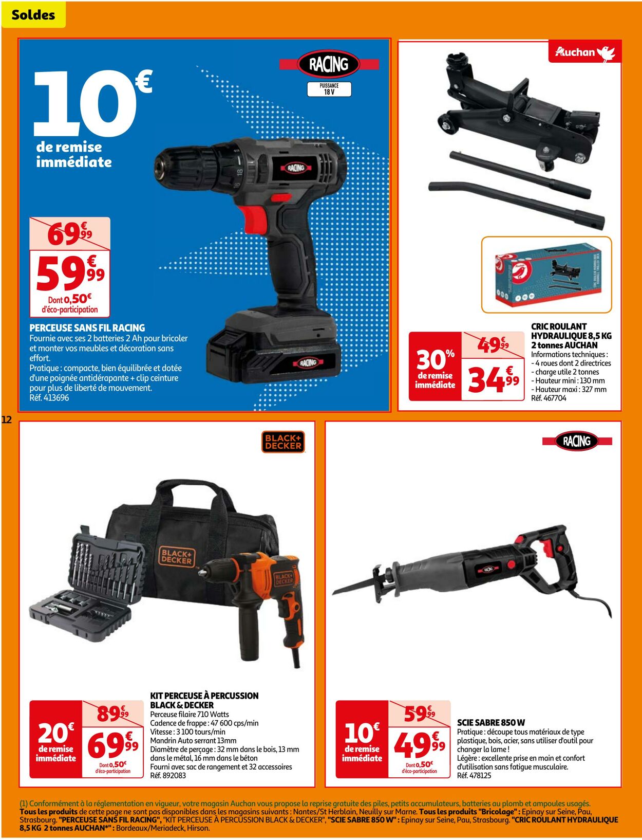 Catalogue Auchan 28.06.2023 - 25.07.2023