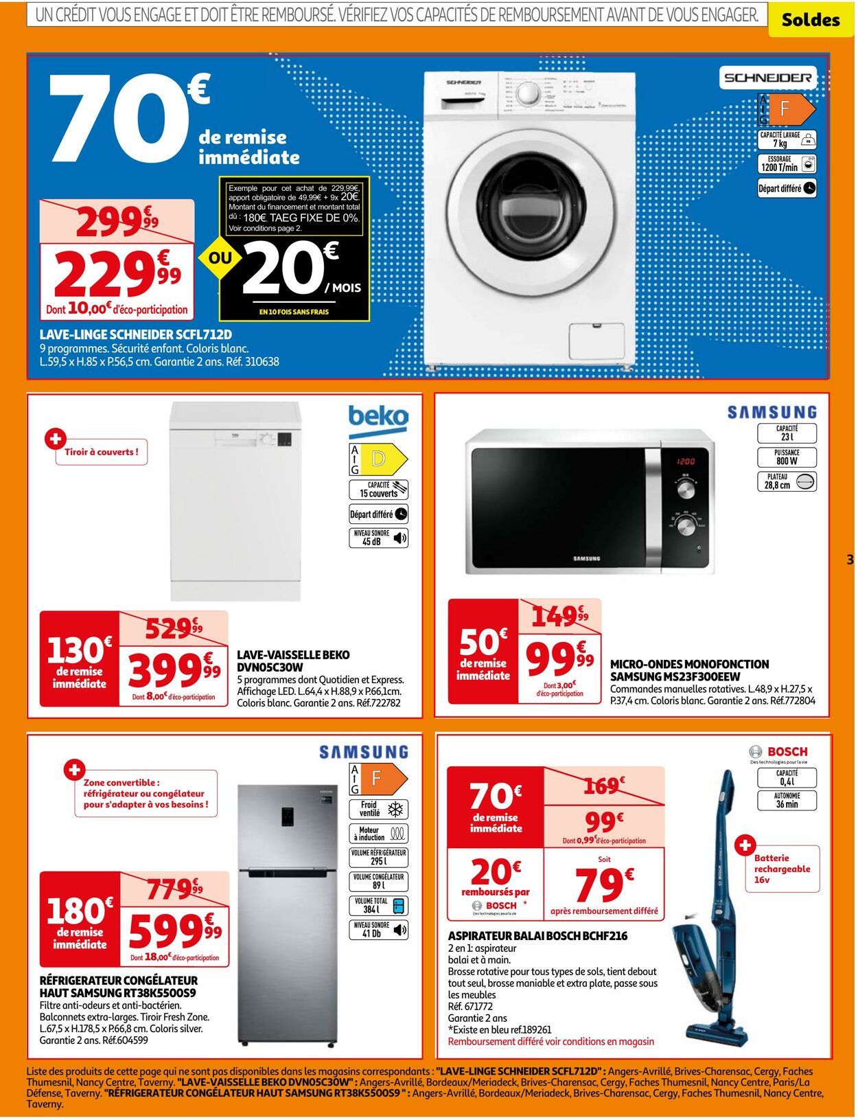 Catalogue Auchan 28.06.2023 - 25.07.2023
