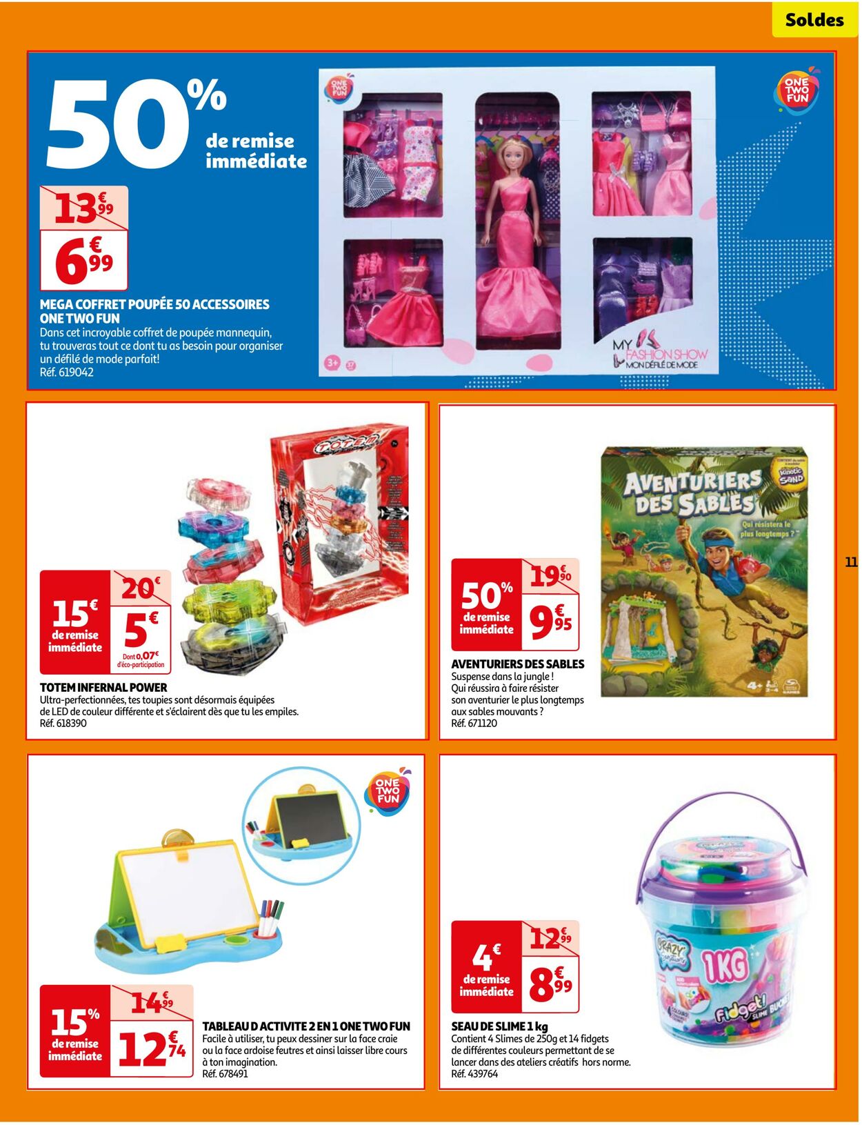 Catalogue Auchan 28.06.2023 - 25.07.2023