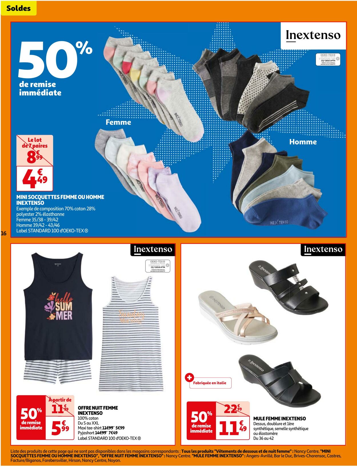 Catalogue Auchan 28.06.2023 - 25.07.2023