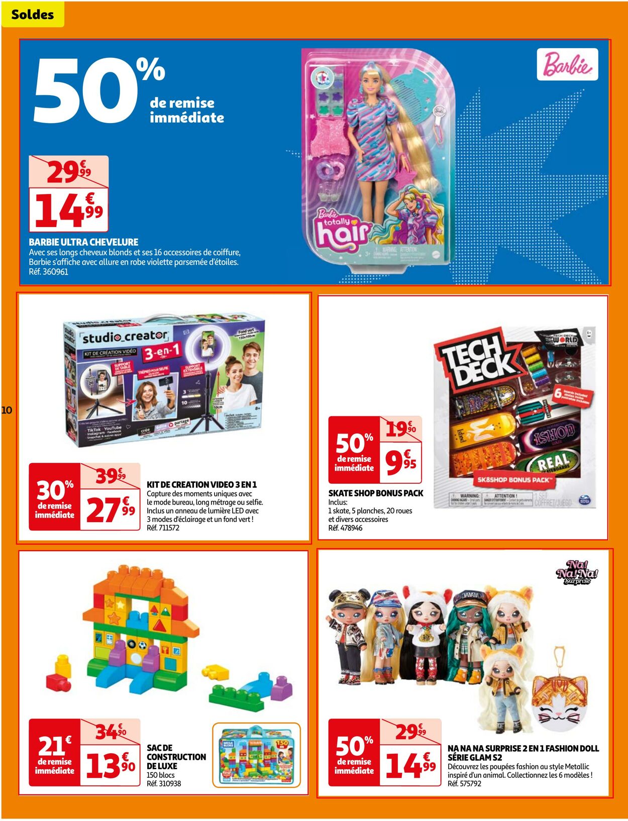 Catalogue Auchan 28.06.2023 - 25.07.2023