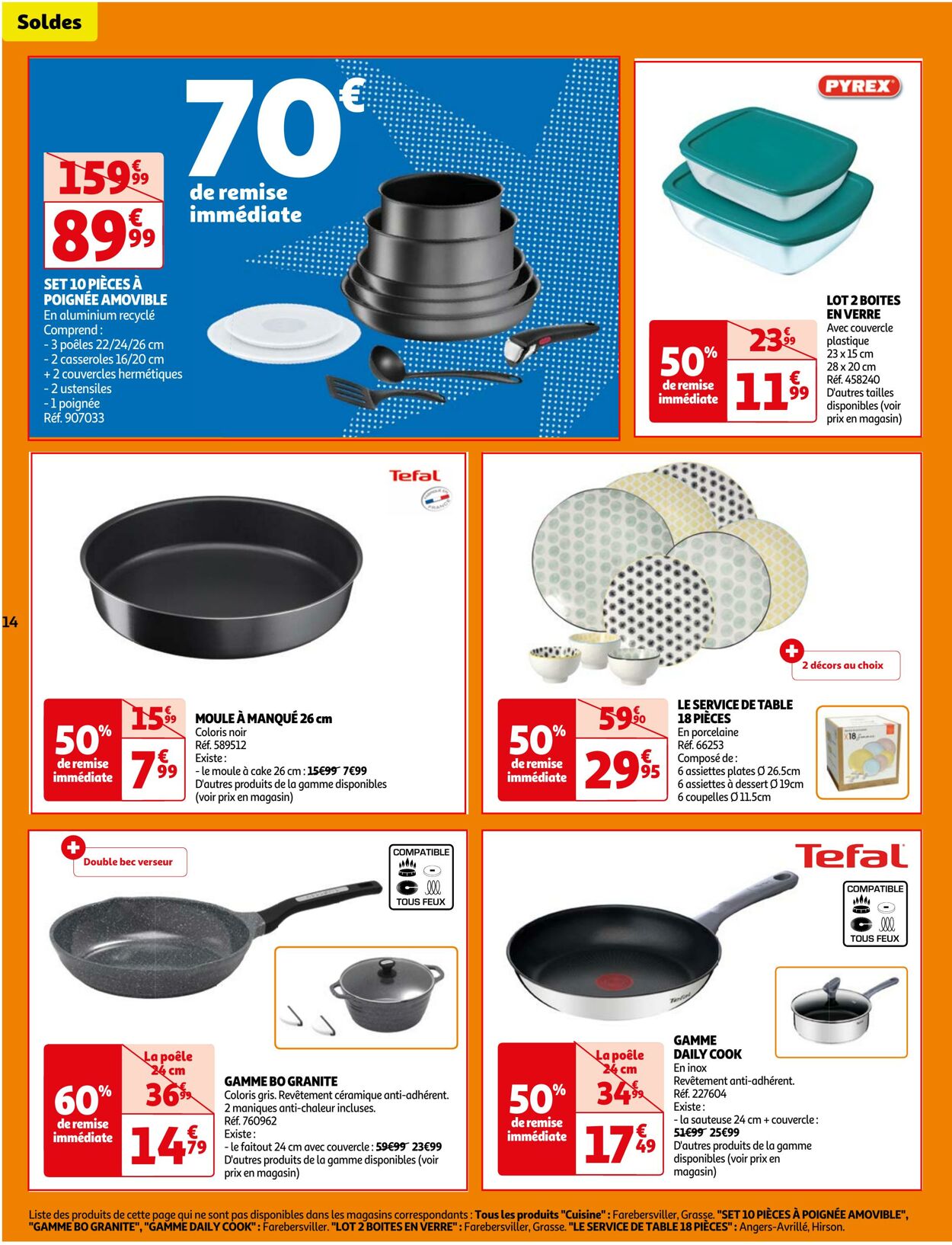 Catalogue Auchan 28.06.2023 - 25.07.2023