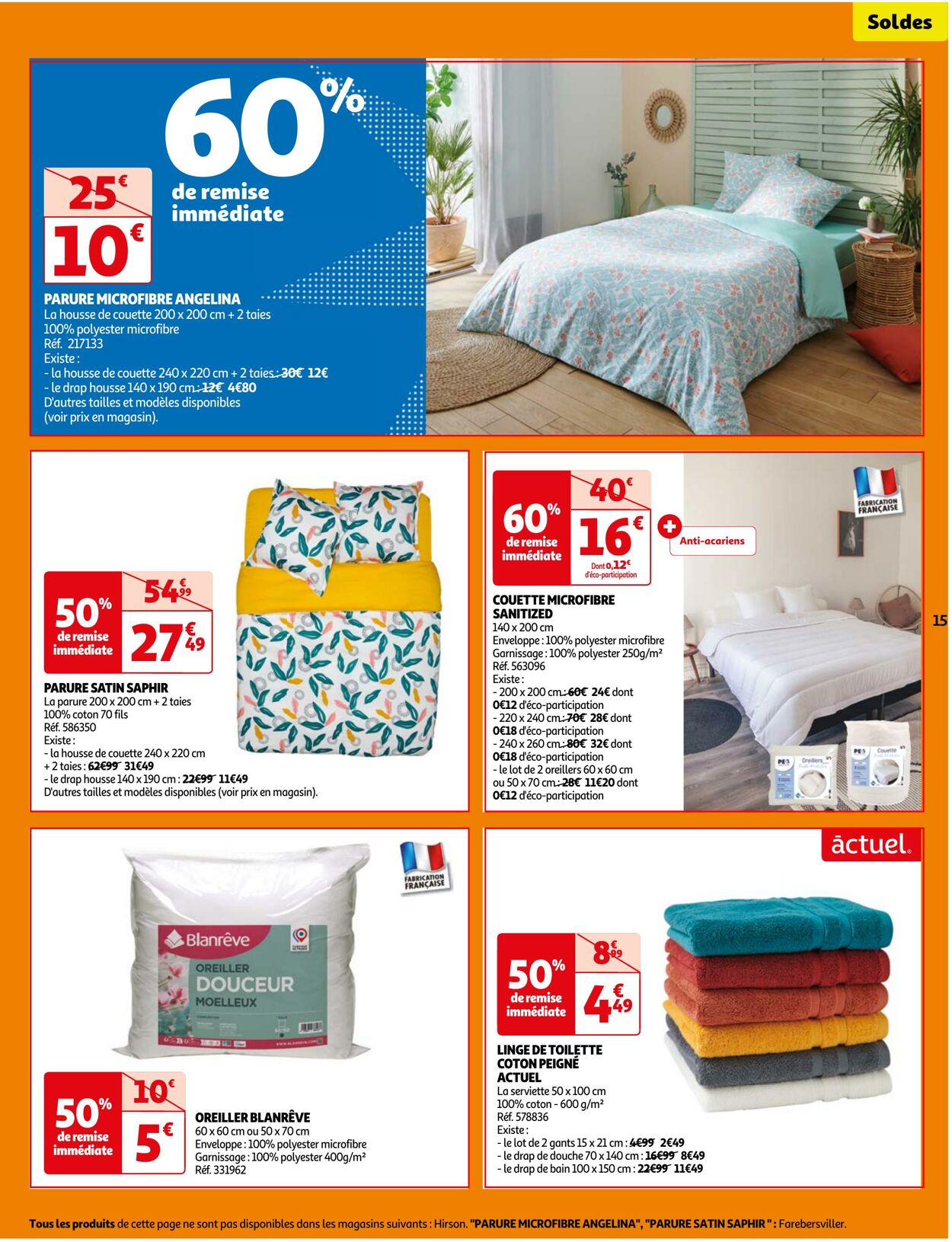 Catalogue Auchan 28.06.2023 - 25.07.2023