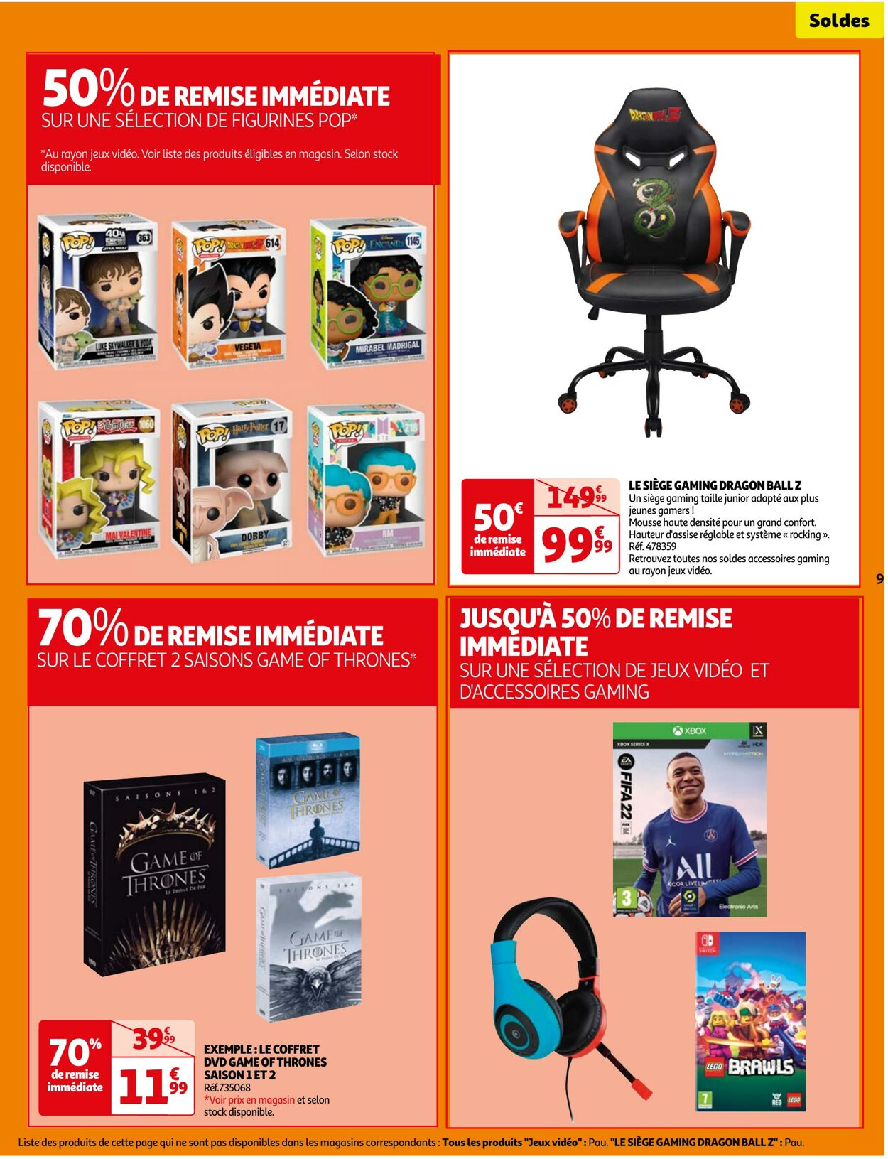 Catalogue Auchan 28.06.2023 - 25.07.2023