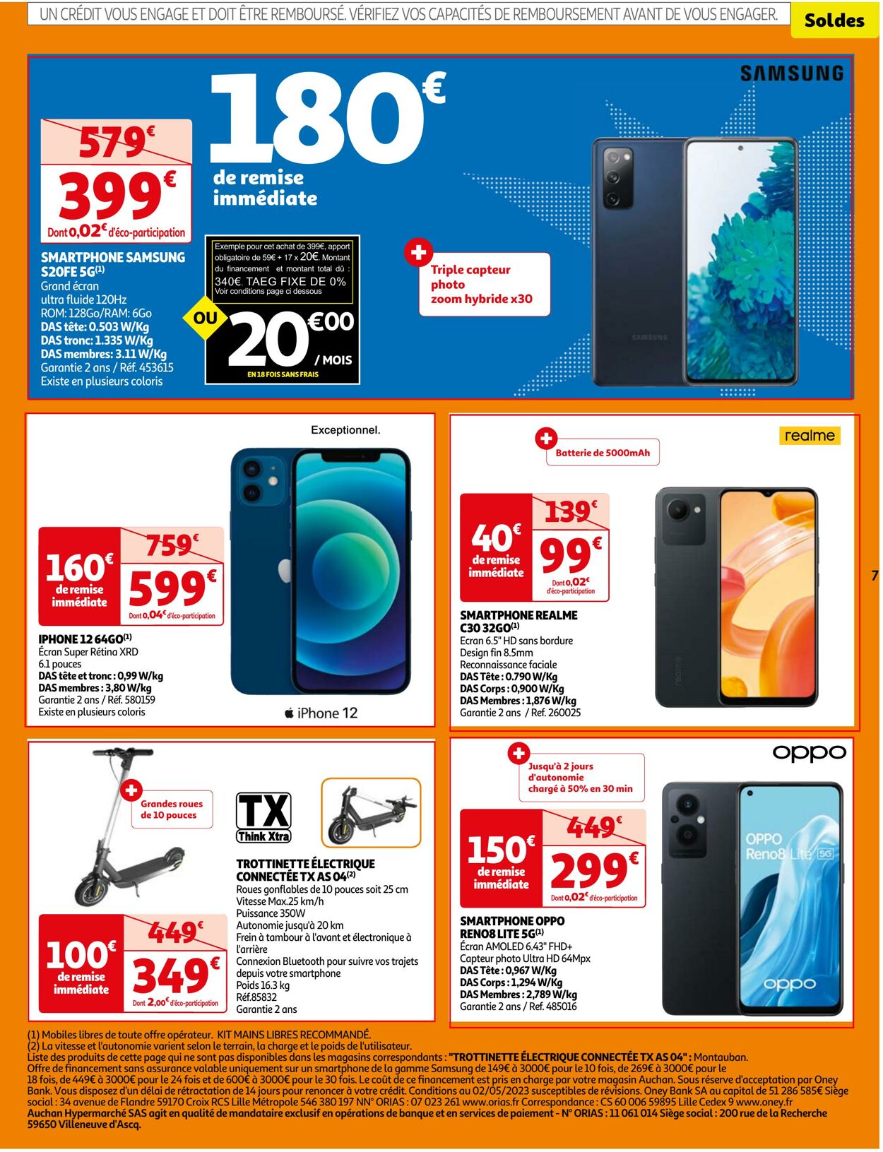Catalogue Auchan 28.06.2023 - 01.08.2023