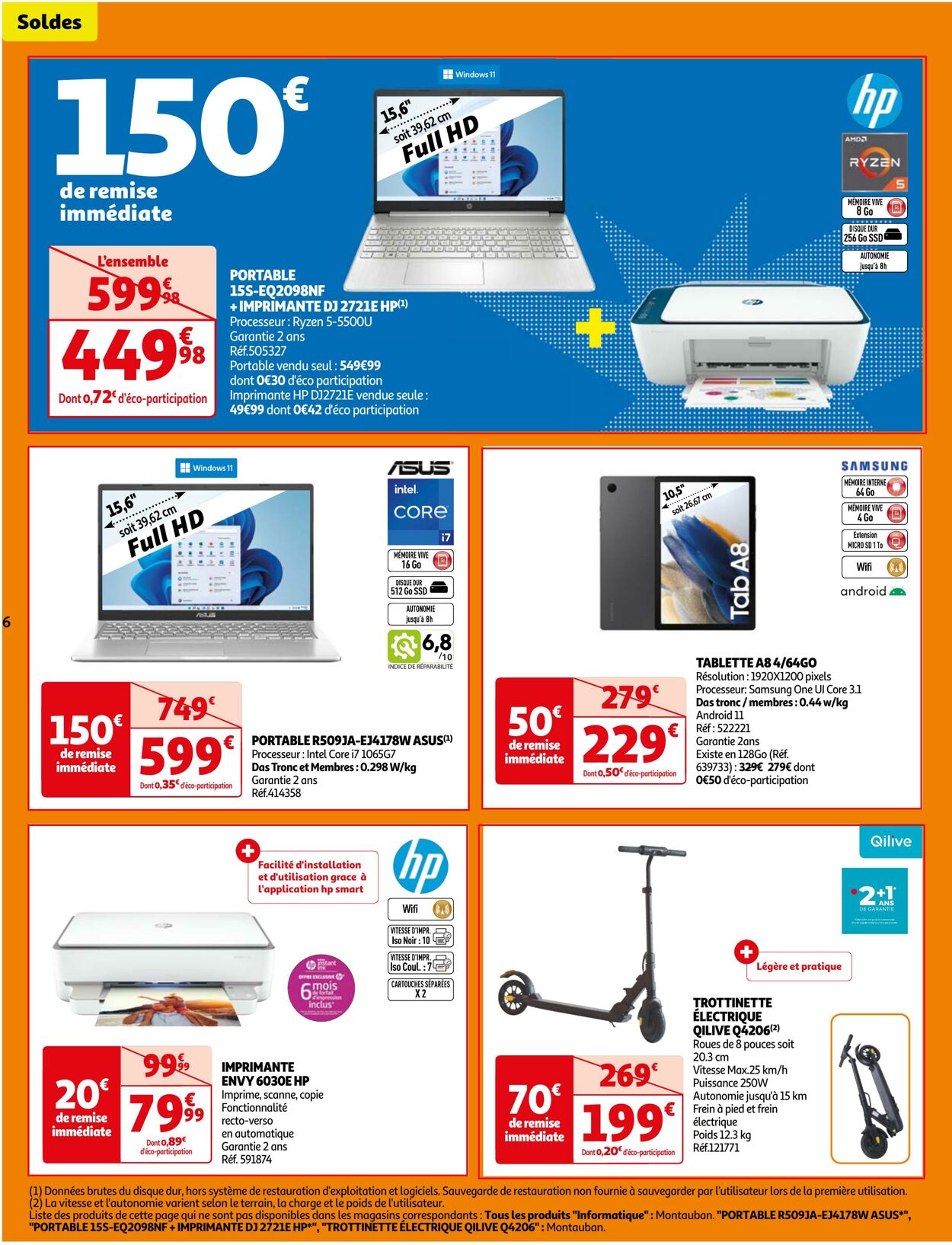 Catalogue Auchan 28.06.2023 - 01.08.2023