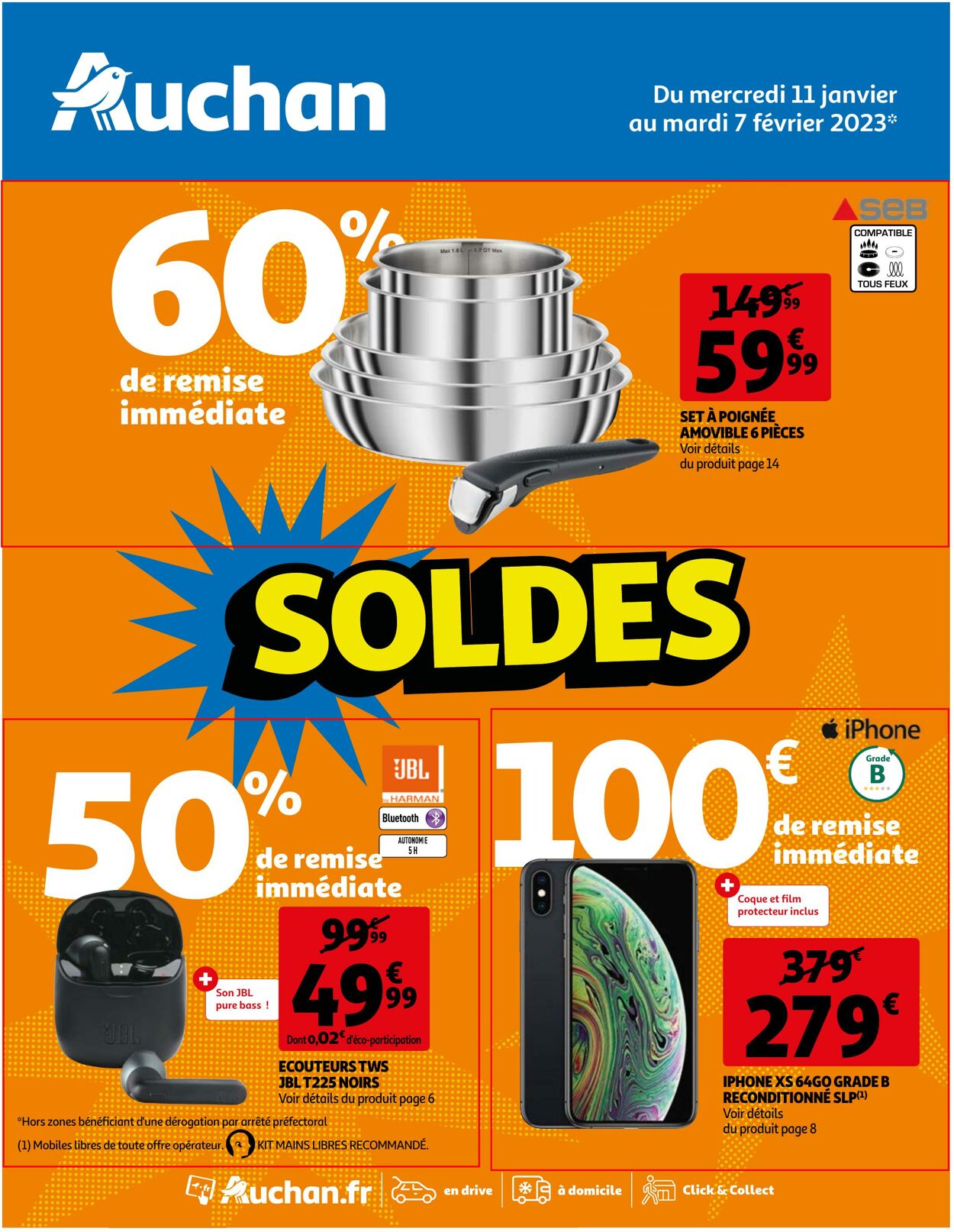Catalogue Auchan 11.01.2023 - 07.02.2023
