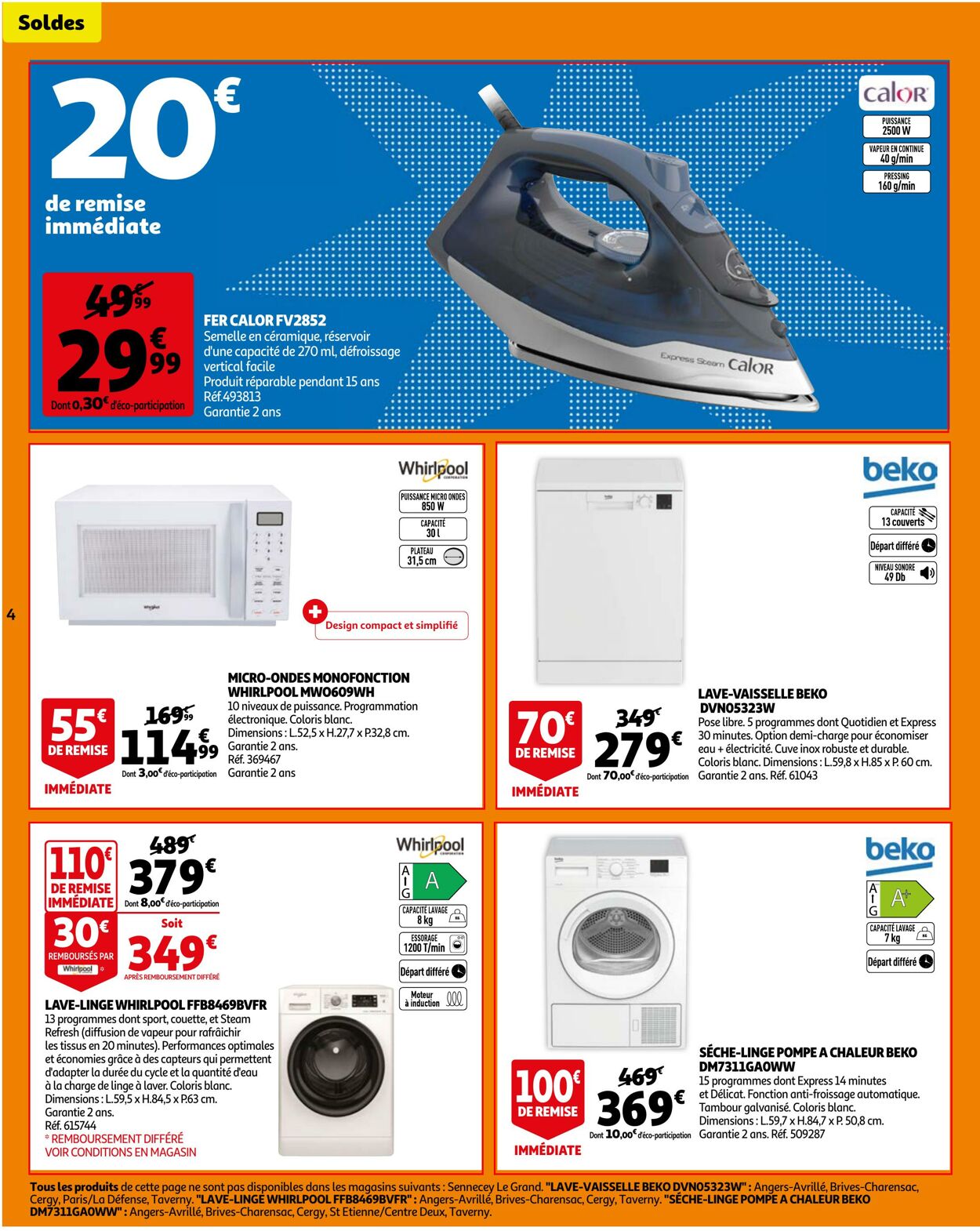 Catalogue Auchan 11.01.2023 - 07.02.2023