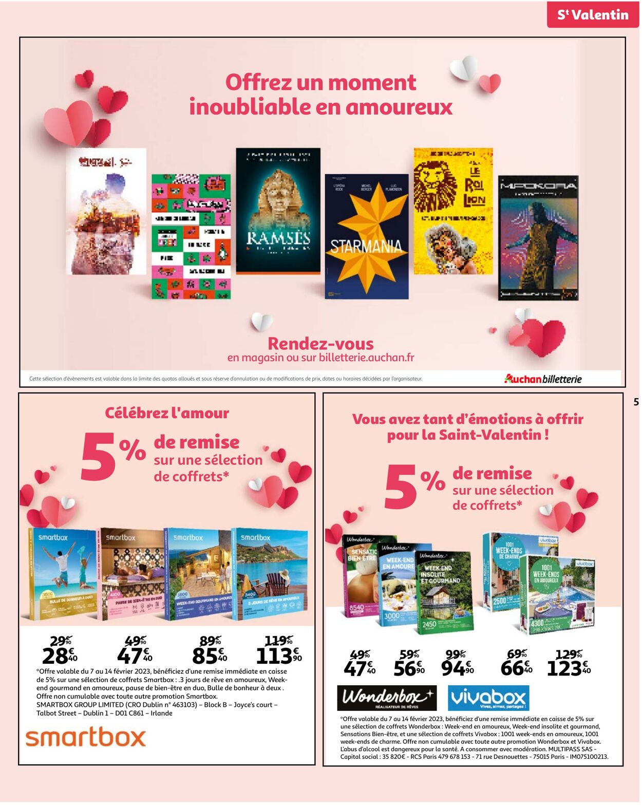 Catalogue Auchan 07.02.2023 - 14.02.2023