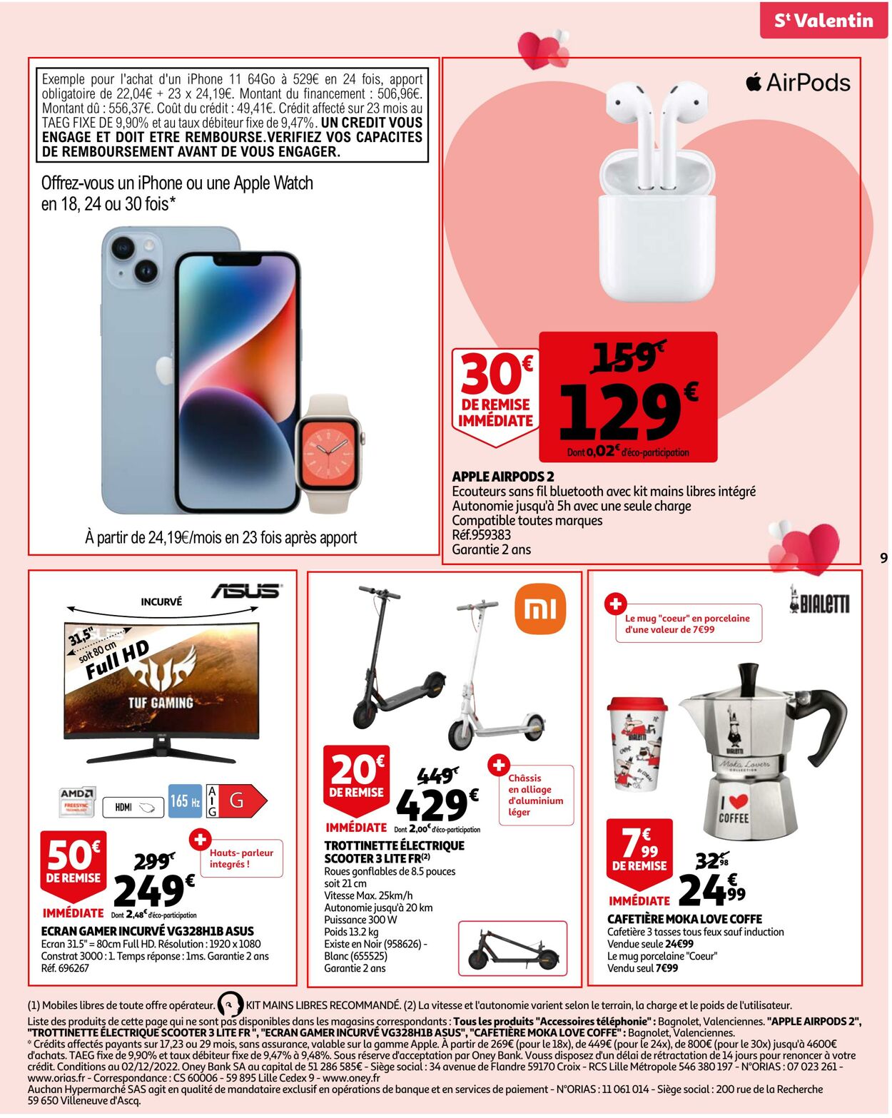 Catalogue Auchan 07.02.2023 - 14.02.2023