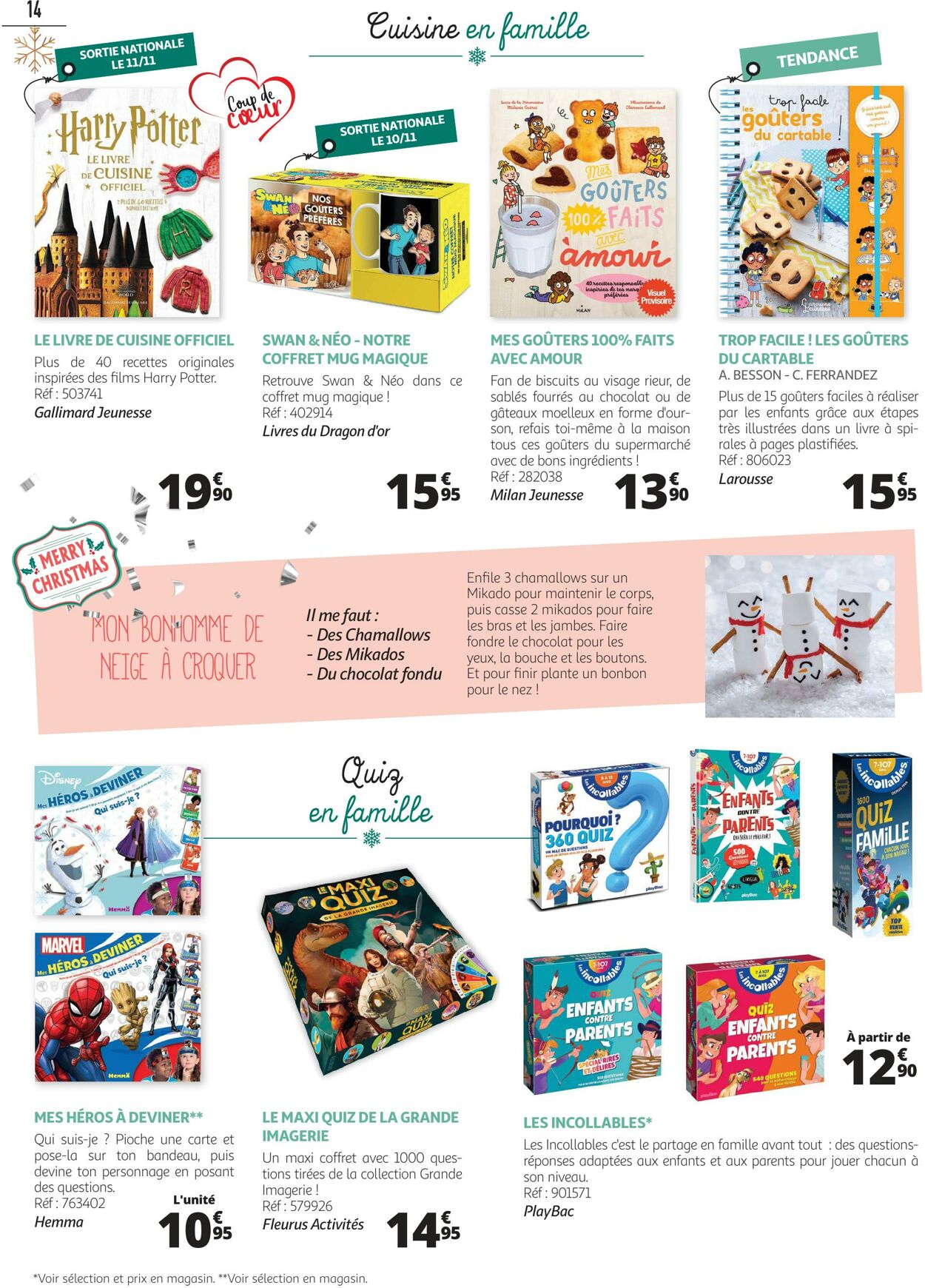 Catalogue Auchan 08.11.2021 - 24.12.2021