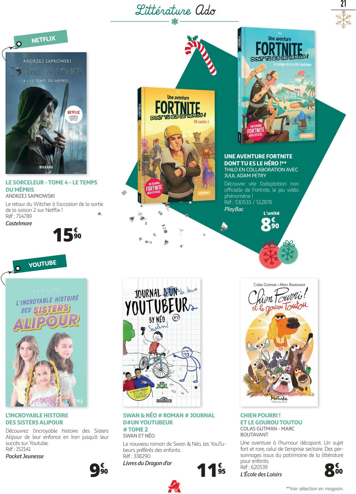 Catalogue Auchan 08.11.2021 - 24.12.2021