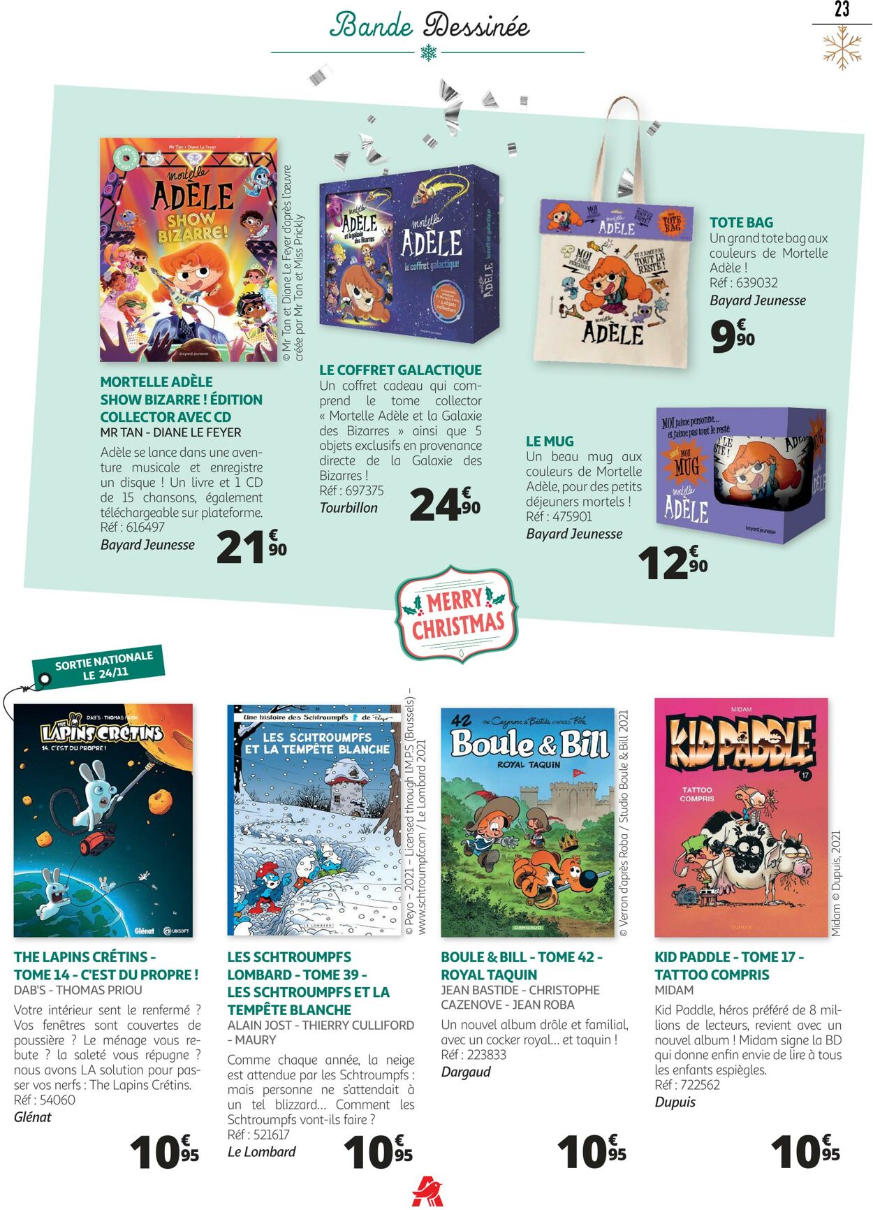 Catalogue Auchan 08.11.2021 - 24.12.2021