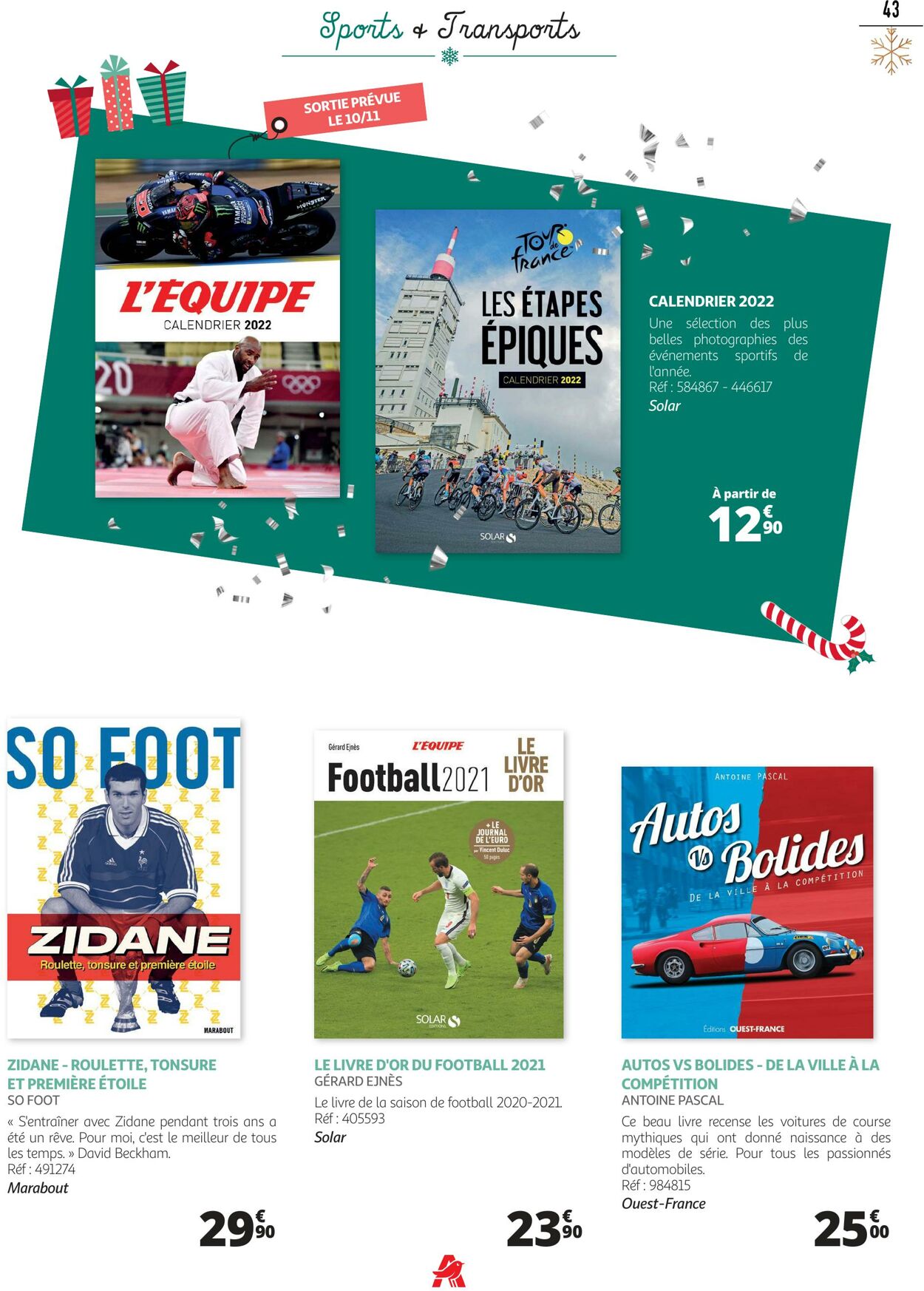 Catalogue Auchan 08.11.2021 - 24.12.2021