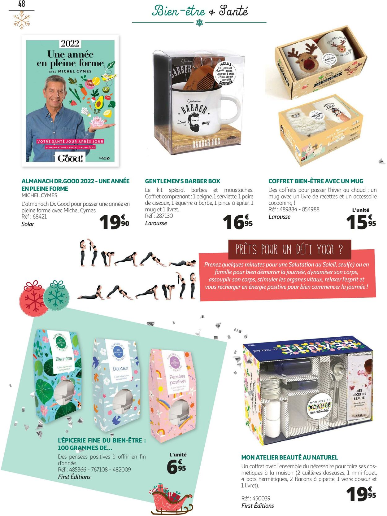 Catalogue Auchan 08.11.2021 - 24.12.2021