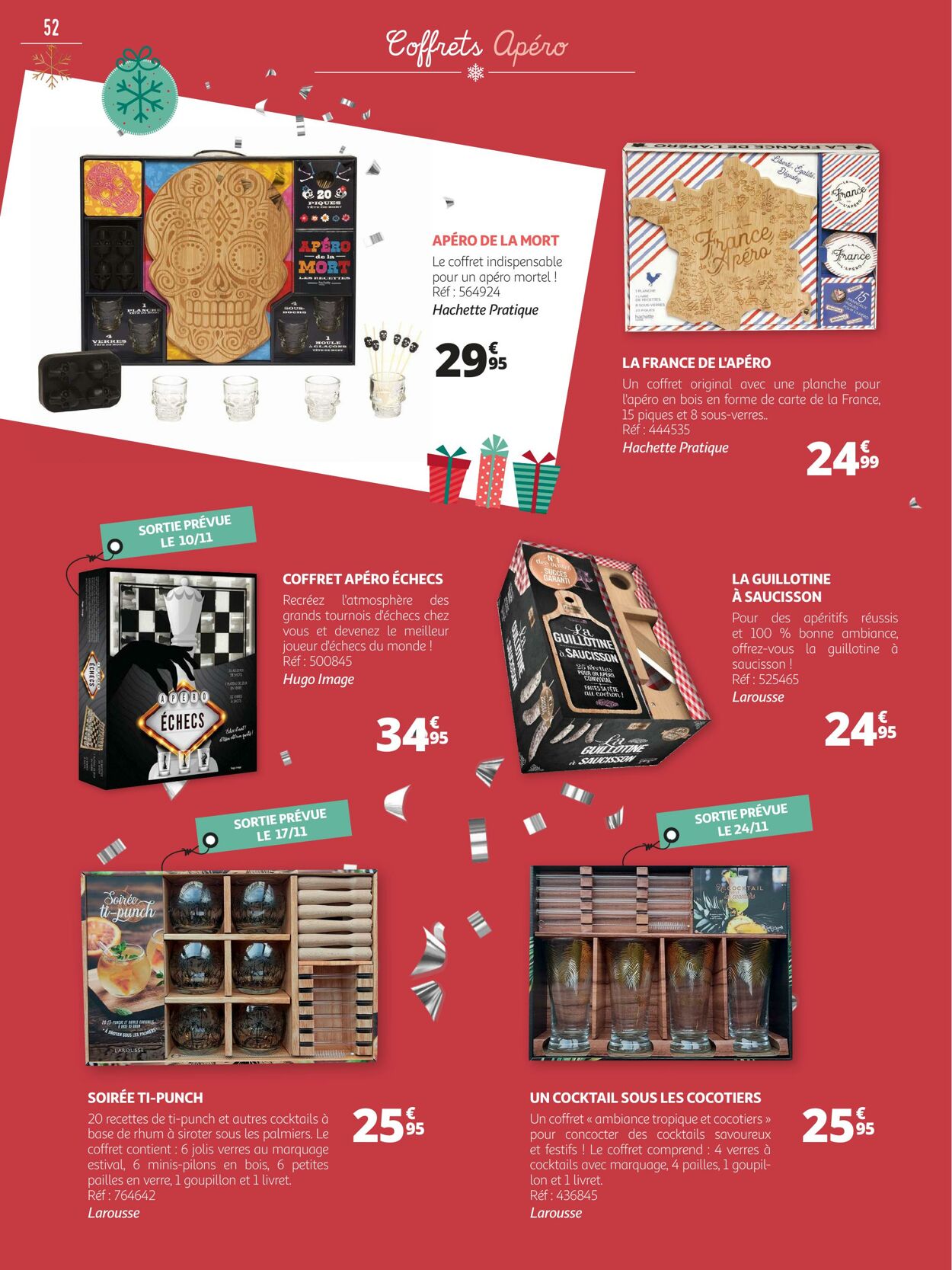 Catalogue Auchan 08.11.2021 - 24.12.2021