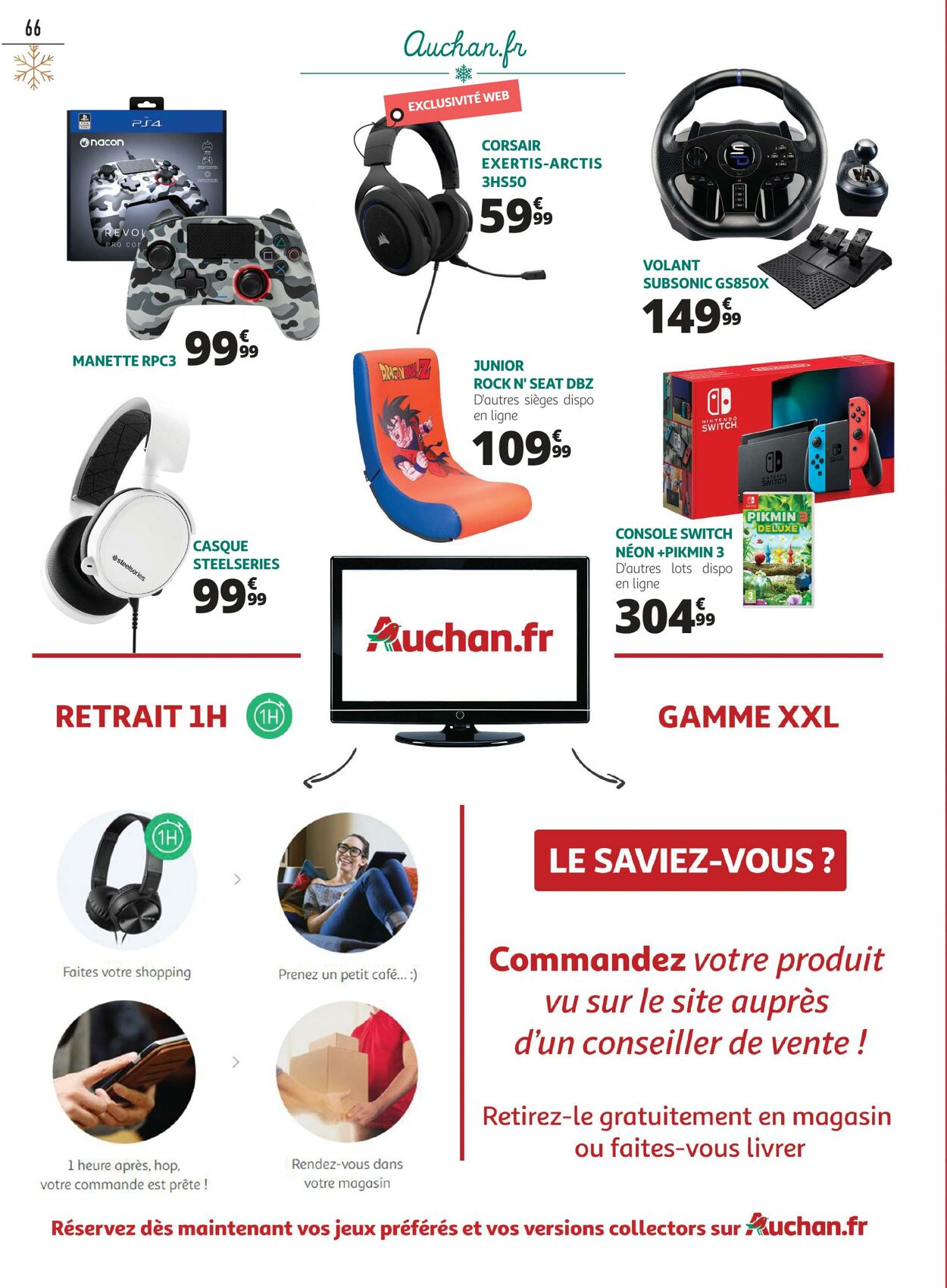 Catalogue Auchan 08.11.2021 - 24.12.2021