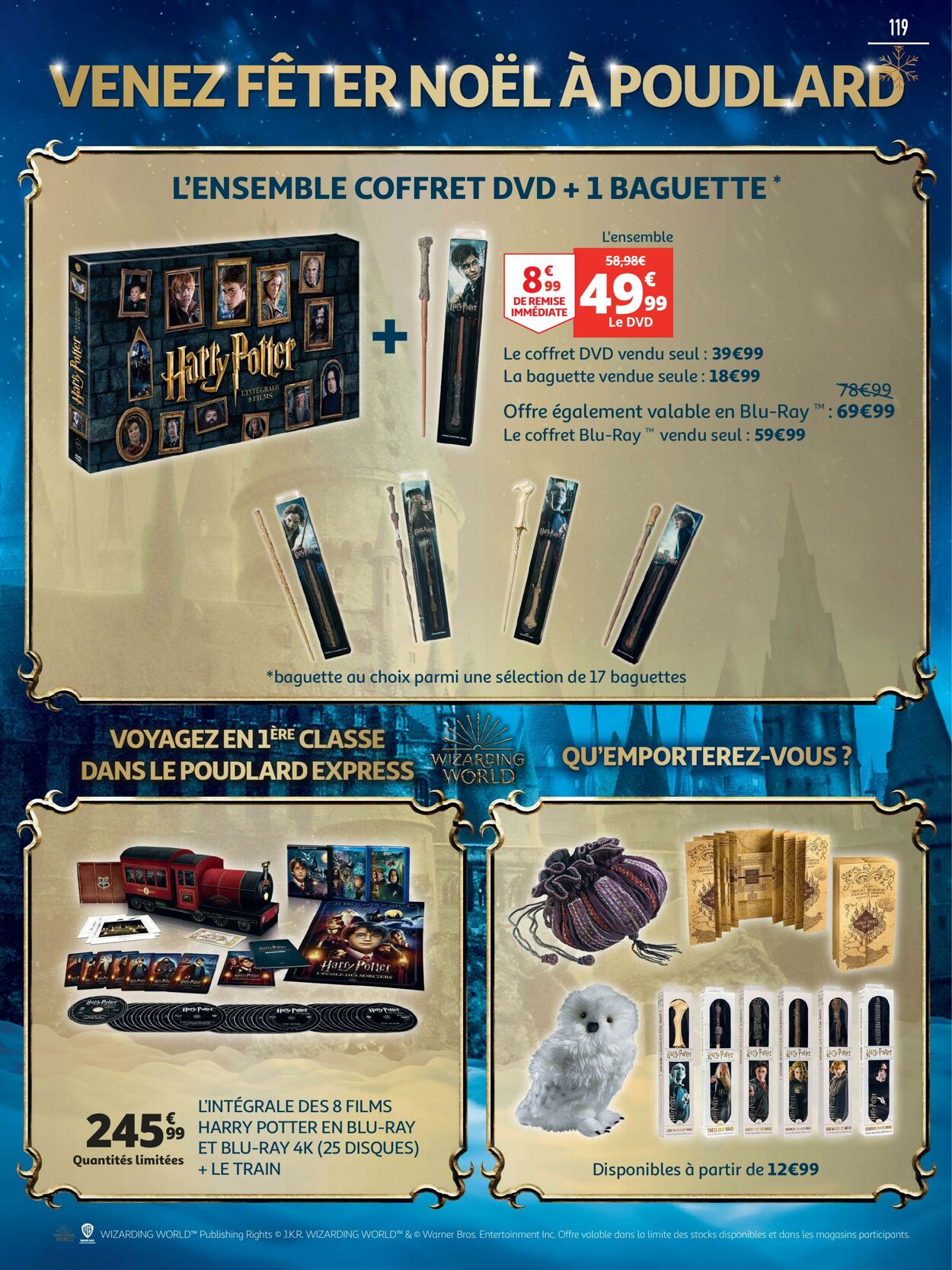 Catalogue Auchan 08.11.2021 - 24.12.2021