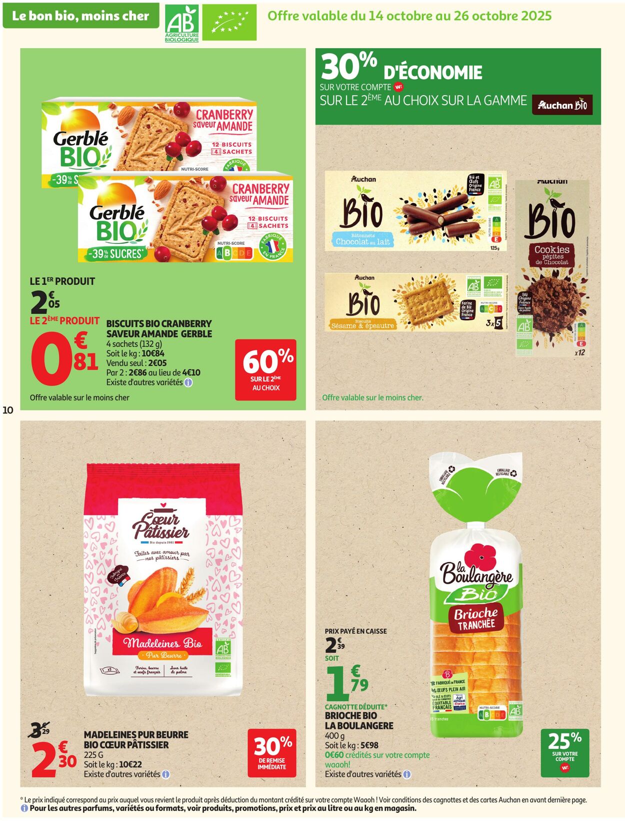 Catalogue Auchan 14.10.2025 - 25.10.2025