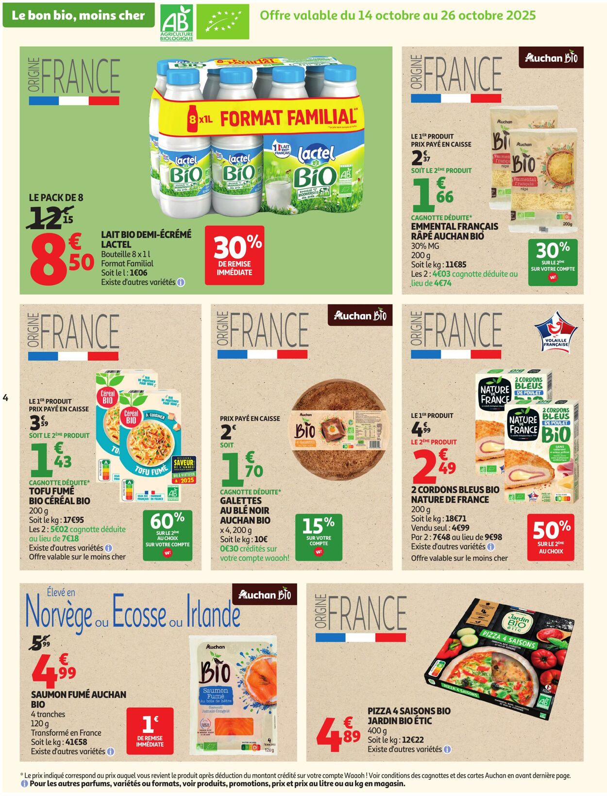 Catalogue Auchan 14.10.2025 - 25.10.2025