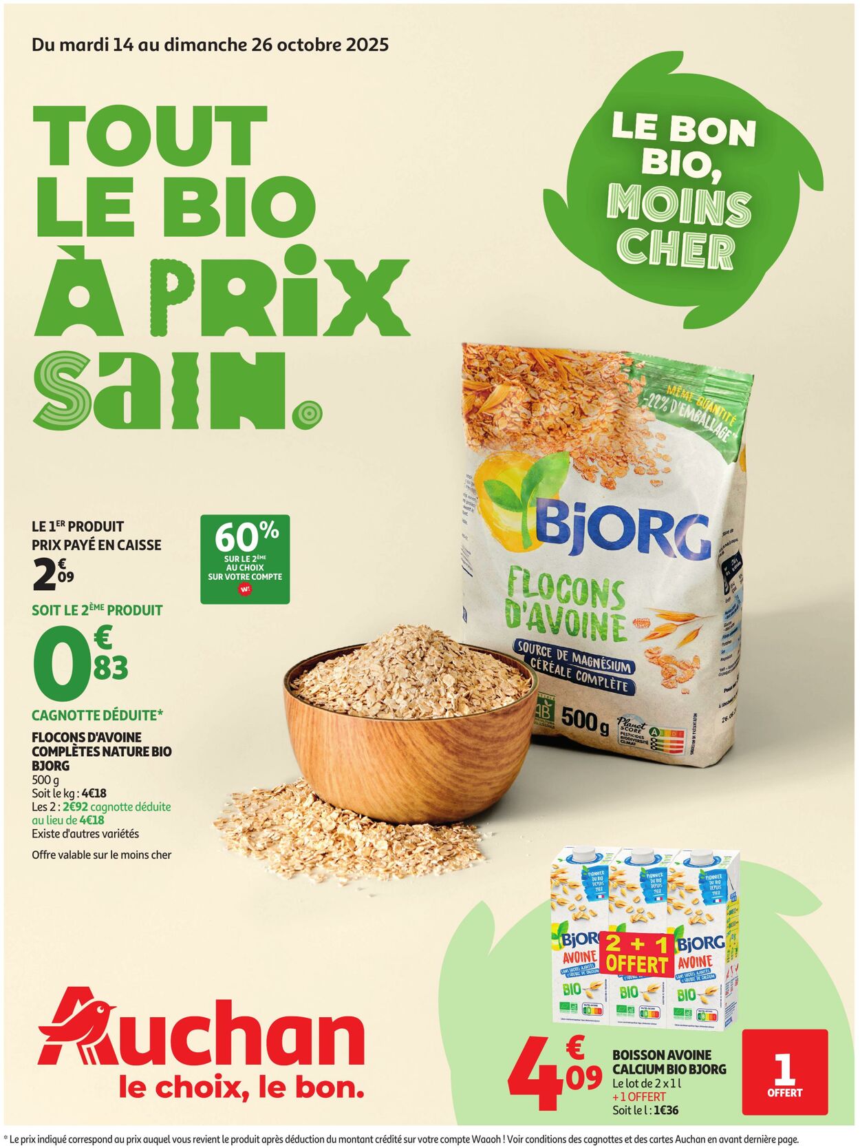 Catalogue Auchan 14.10.2025 - 25.10.2025