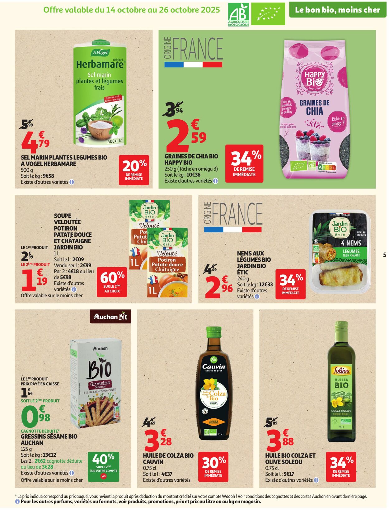 Catalogue Auchan 14.10.2025 - 25.10.2025