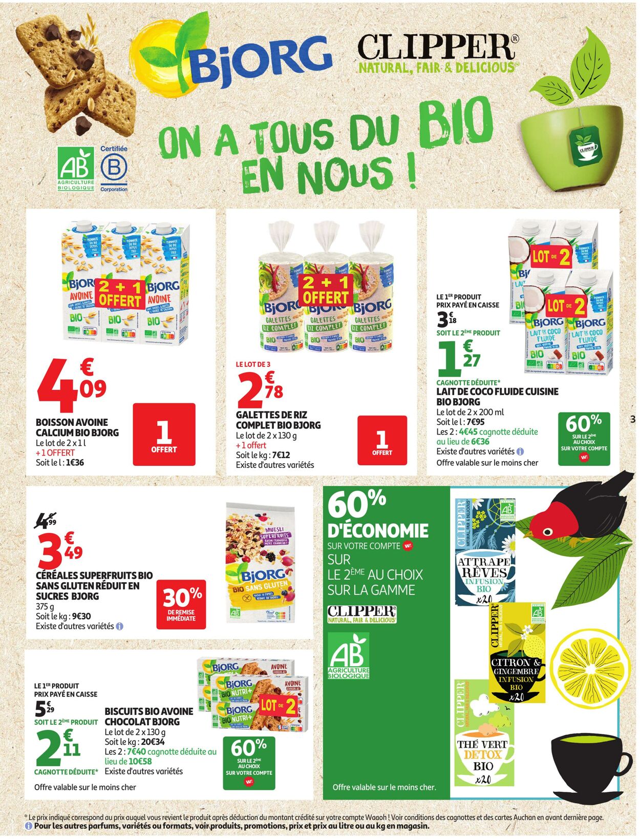 Catalogue Auchan 14.10.2025 - 25.10.2025