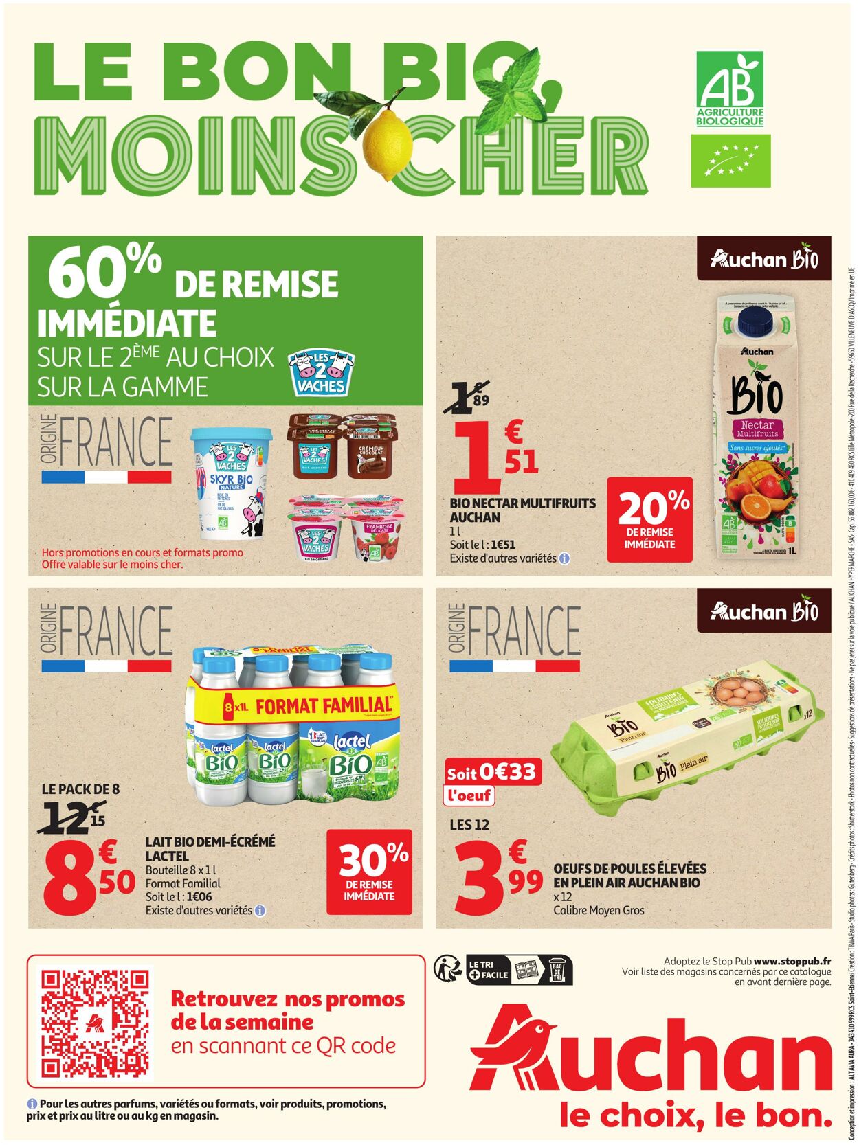 Catalogue Auchan 14.10.2025 - 25.10.2025