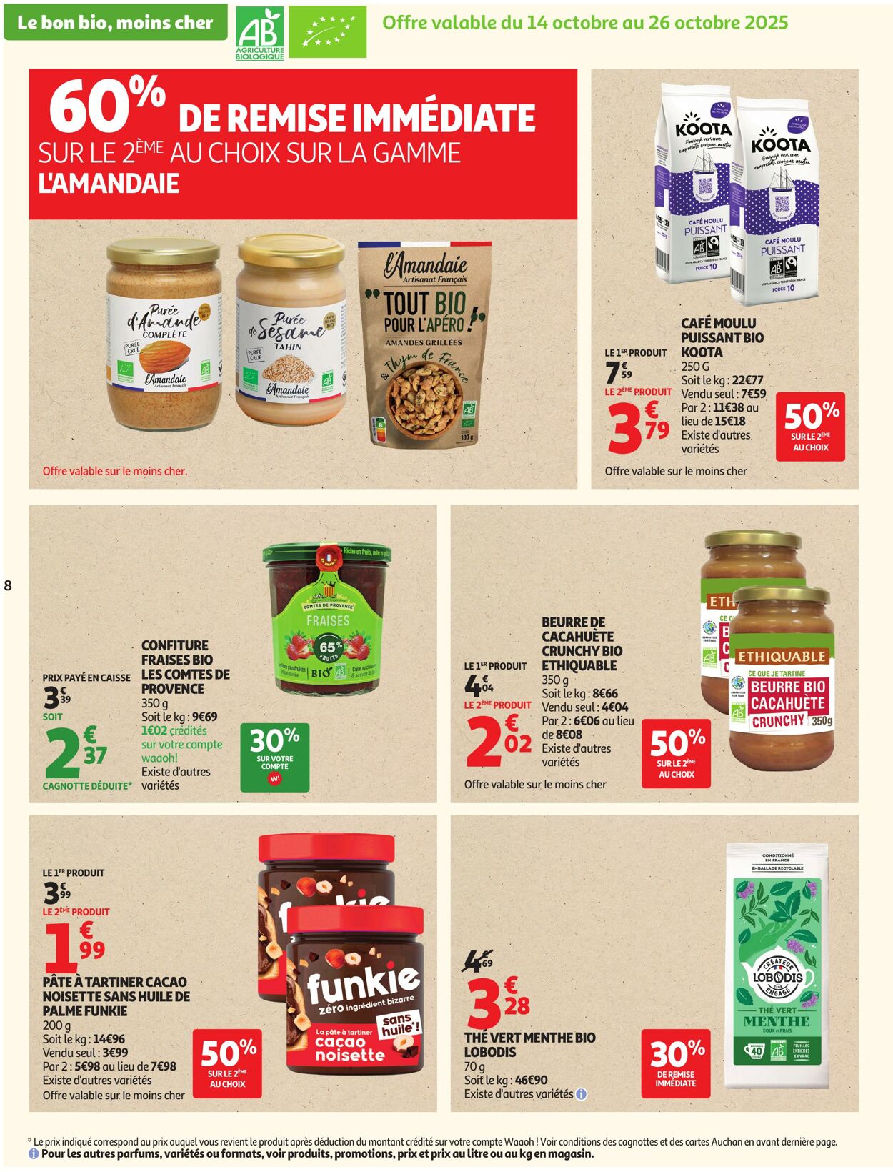 Catalogue Auchan 14.10.2025 - 25.10.2025