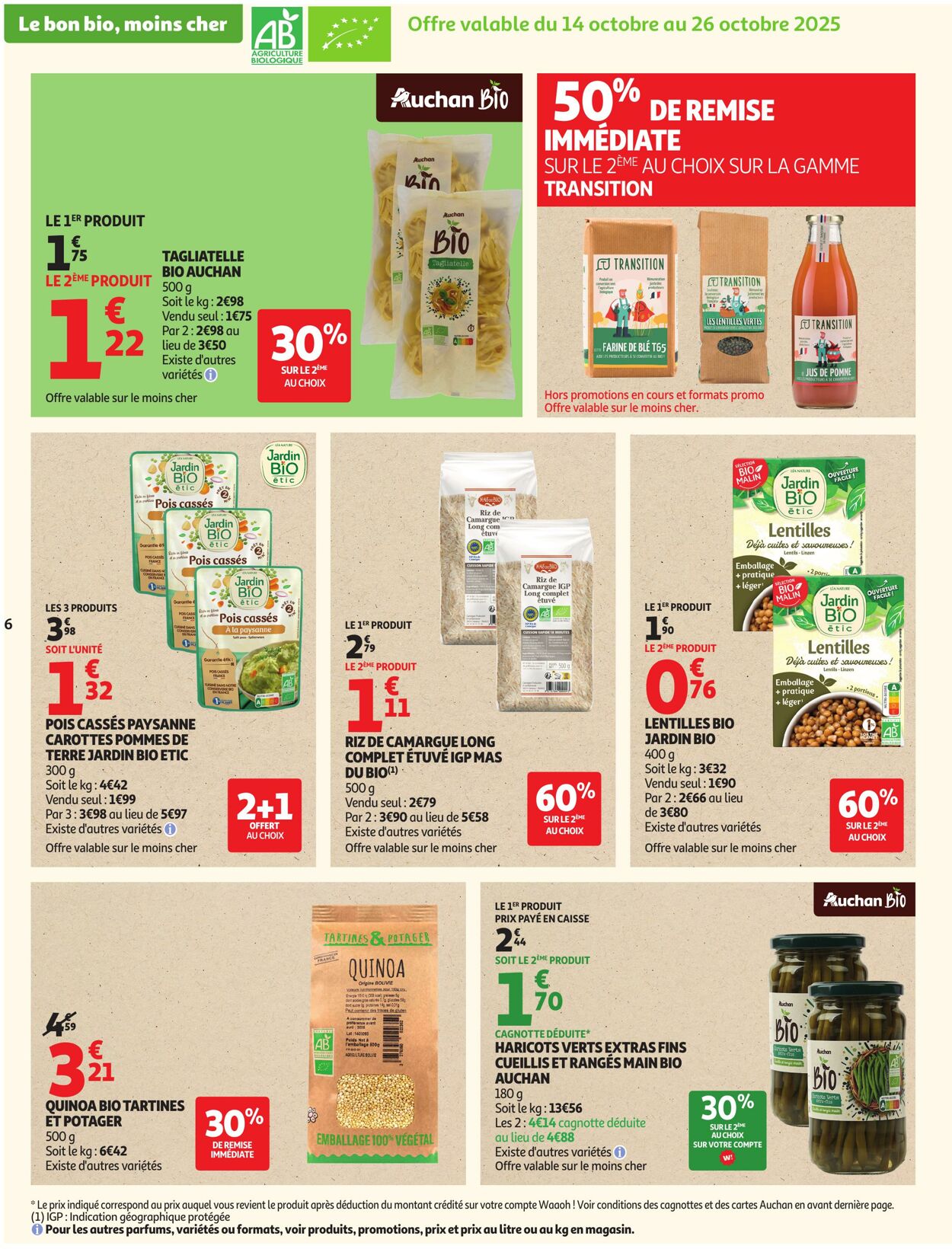 Catalogue Auchan 14.10.2025 - 25.10.2025