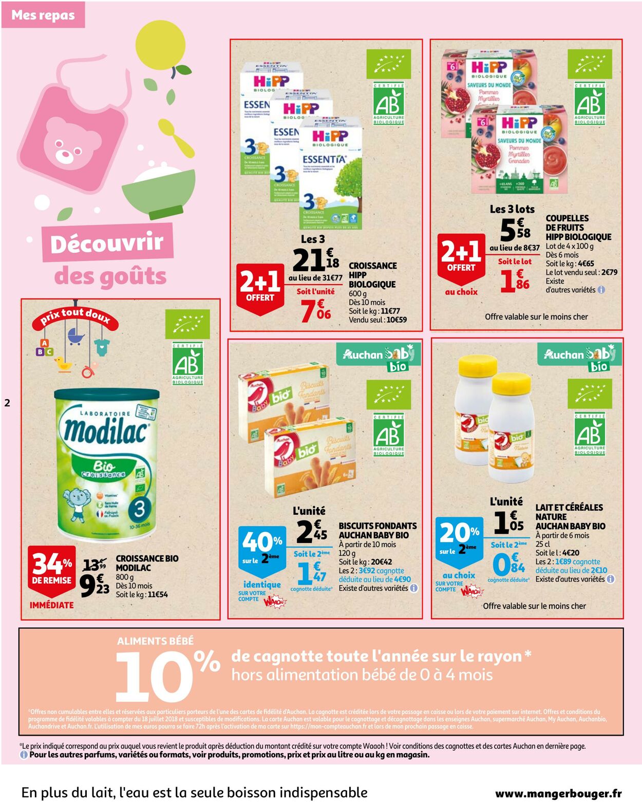 Catalogue Auchan 10.01.2023 - 23.01.2023