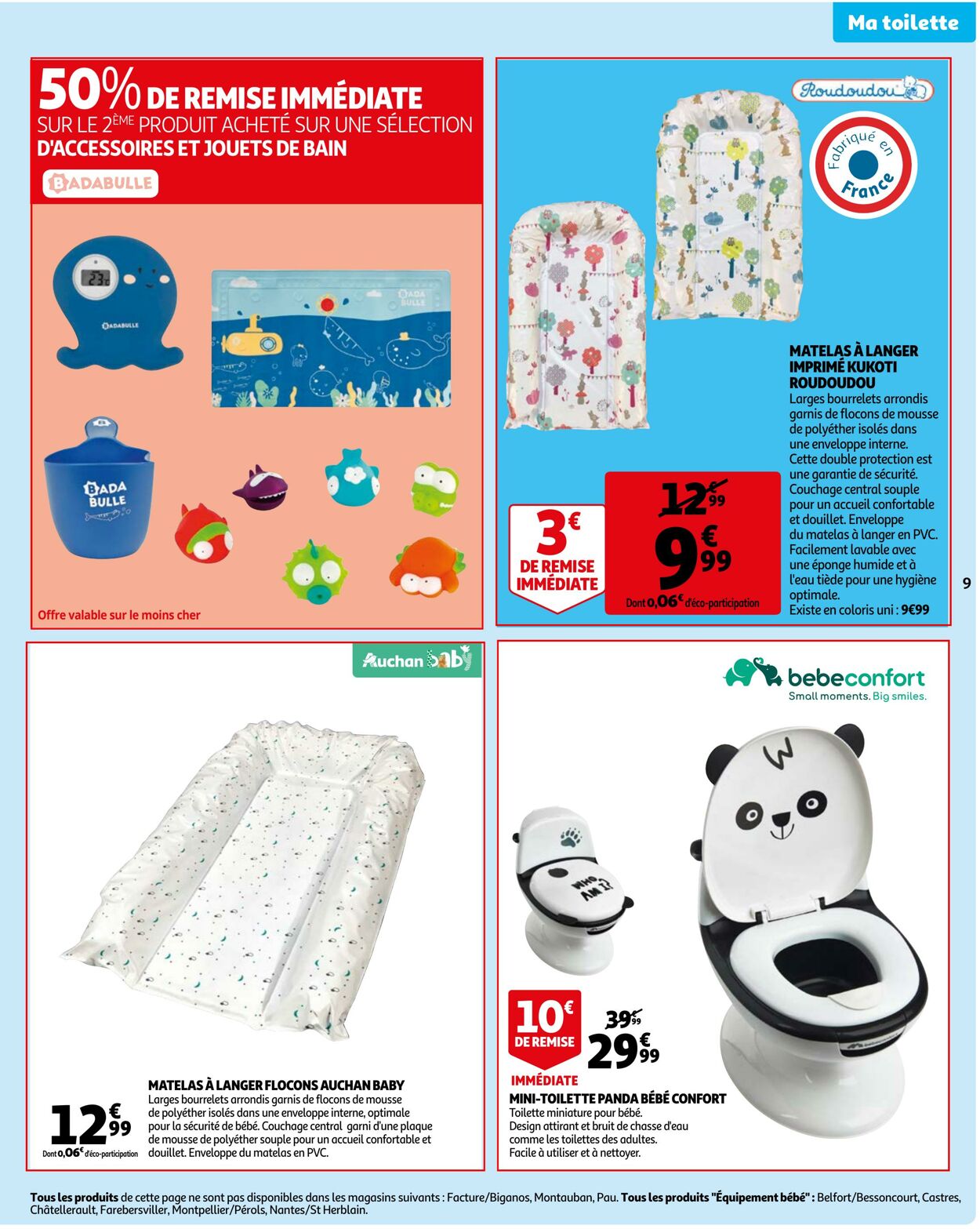 Catalogue Auchan 10.01.2023 - 23.01.2023