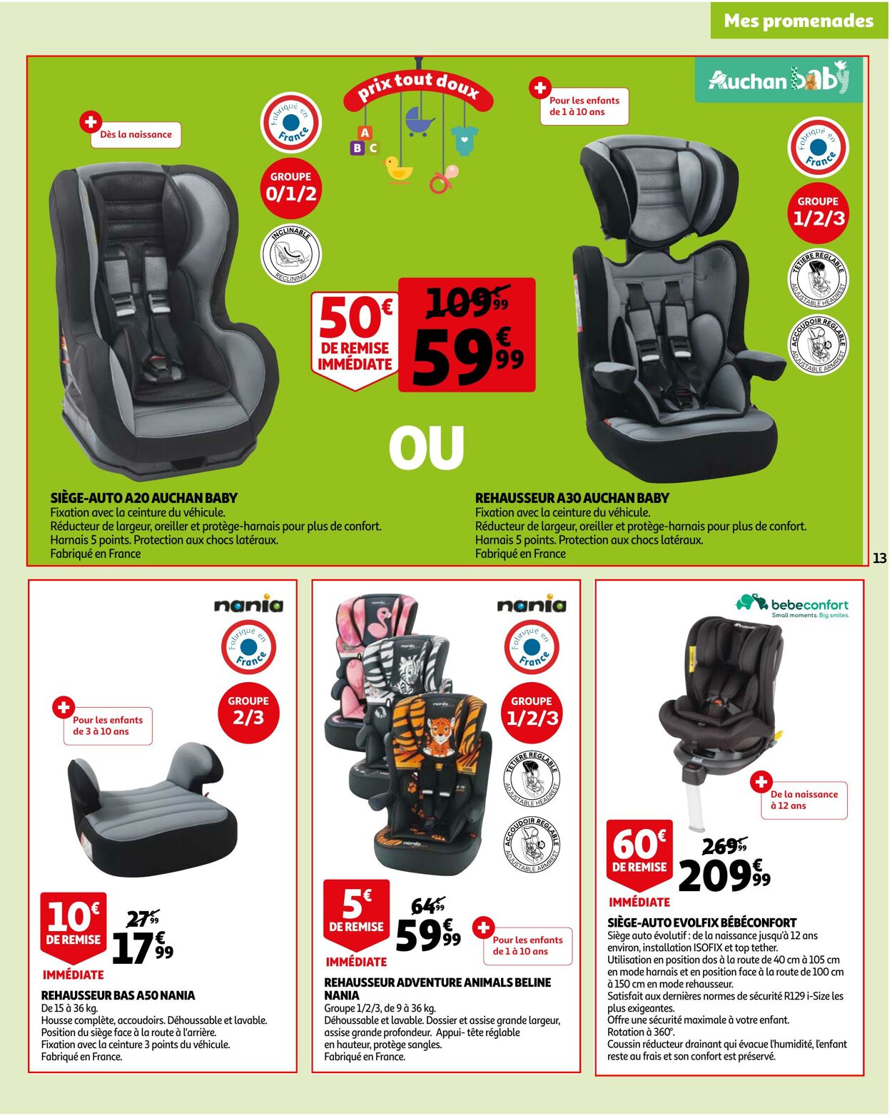 Catalogue Auchan 10.01.2023 - 23.01.2023