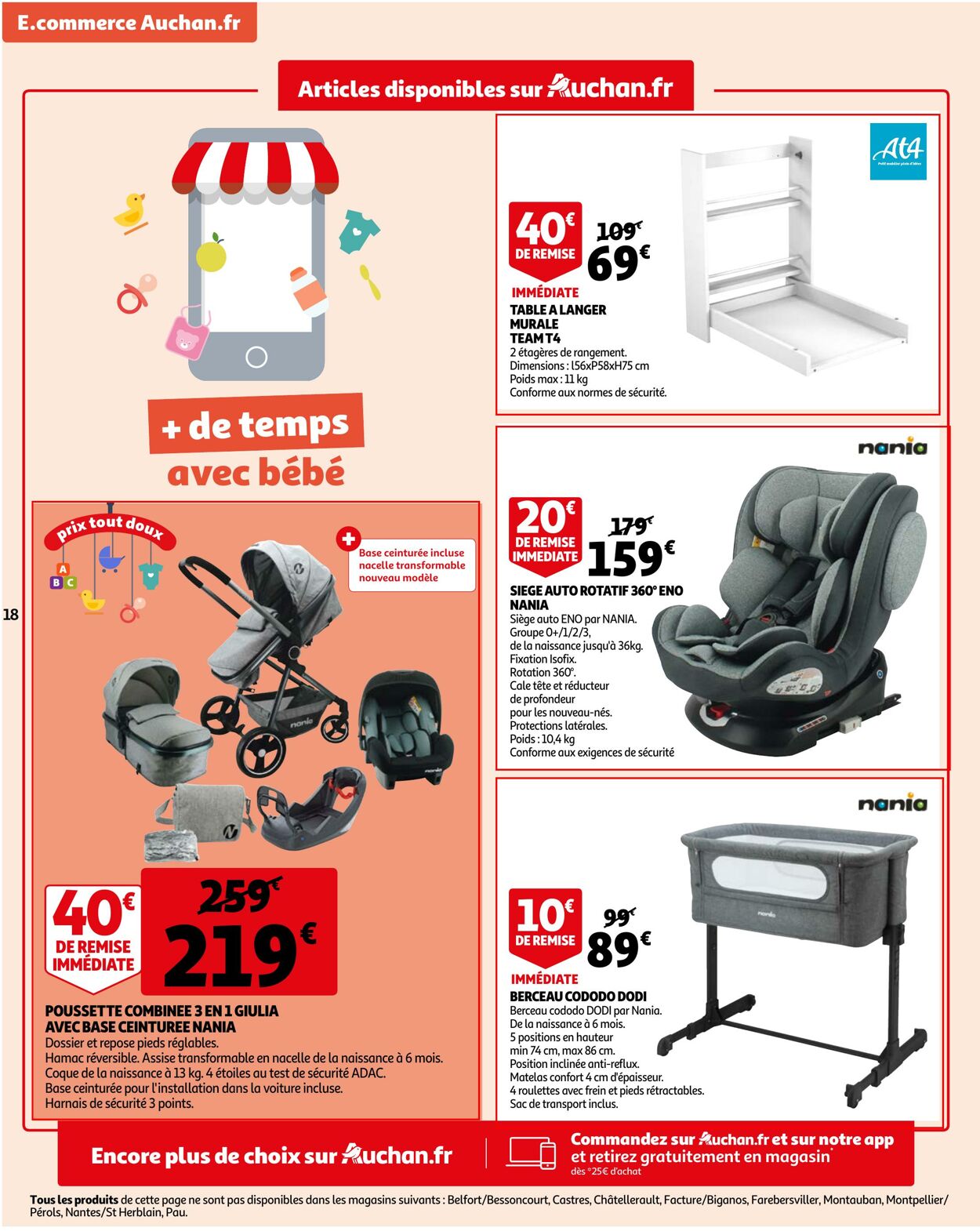 Catalogue Auchan 10.01.2023 - 23.01.2023