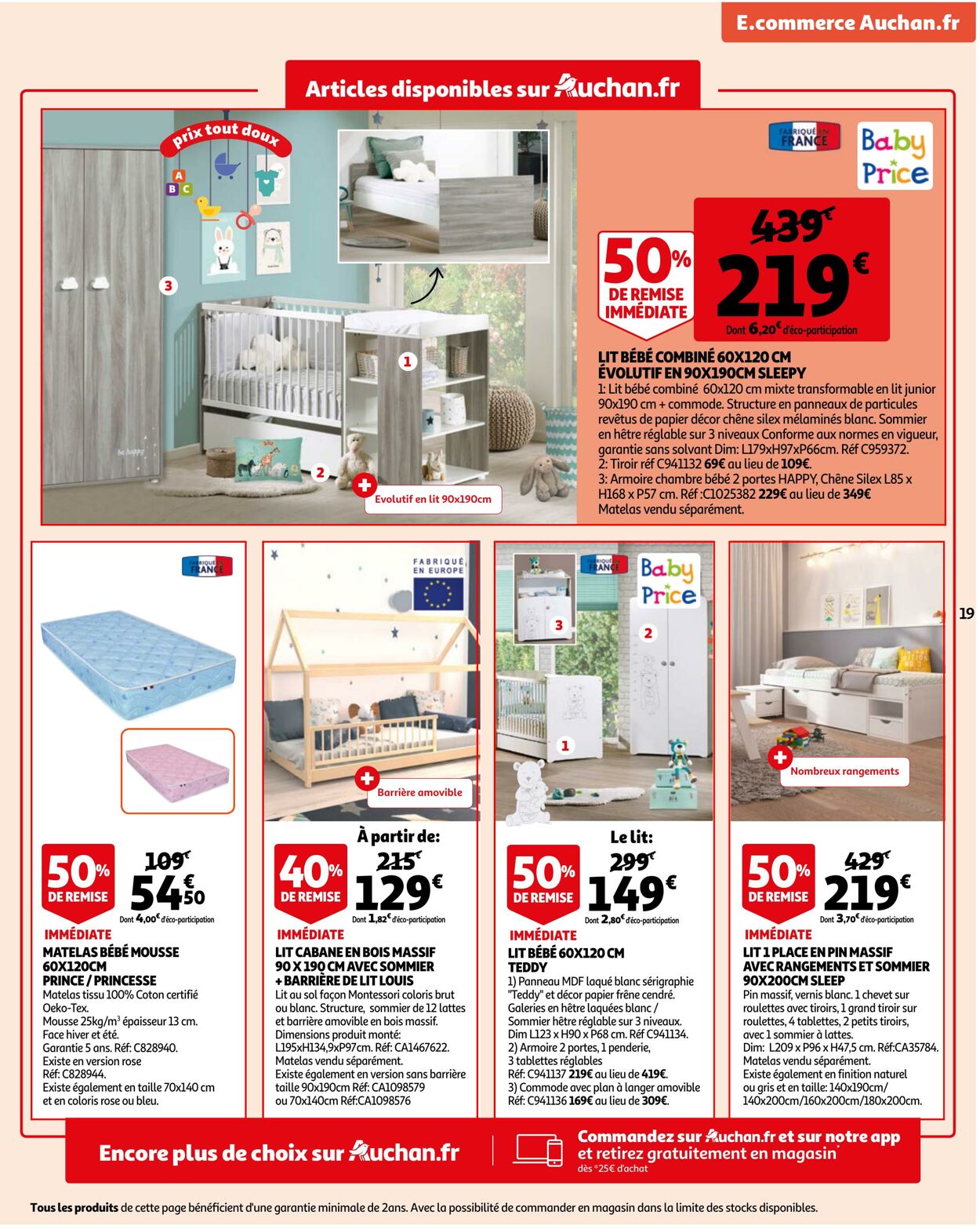 Catalogue Auchan 10.01.2023 - 23.01.2023