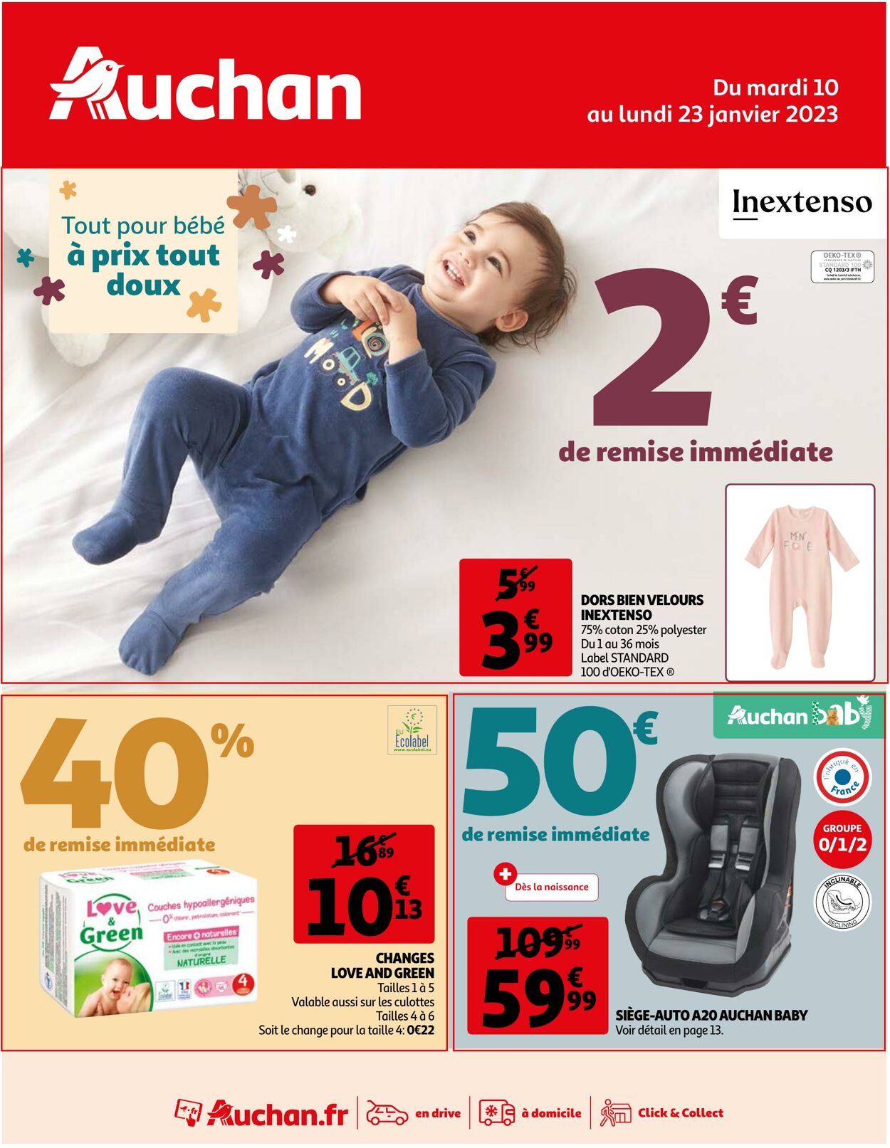 Catalogue Auchan 10.01.2023-23.01.2023