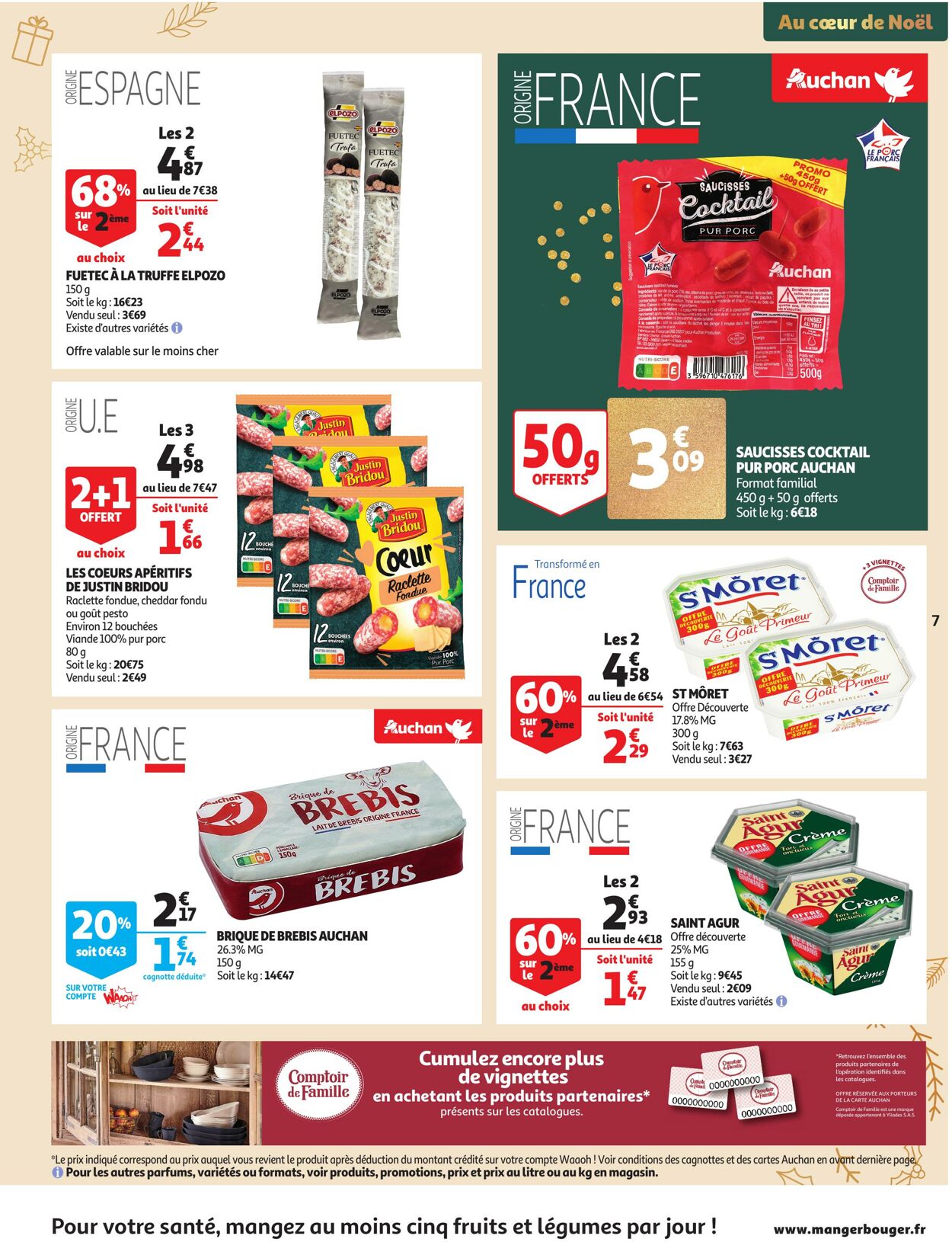 Catalogue Auchan 07.12.2022 - 13.12.2022